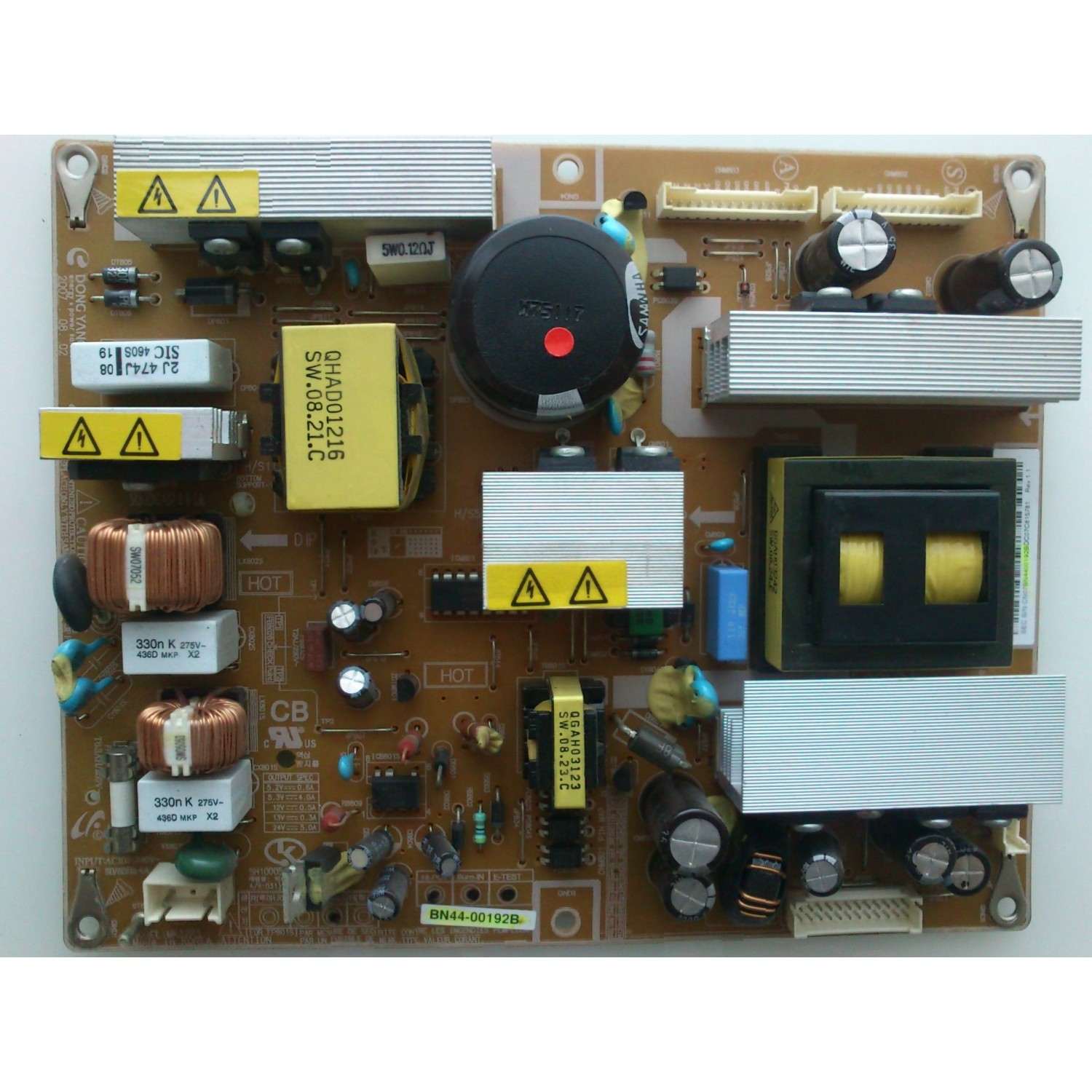 FUENTE DE PODER PARA TV TCL / NUMERO DE PARTE 30805-000296 / 40-P30XWL-PWC1ZG / 11601-500077 / 20345225 / P30XW / MODELO 65S555	