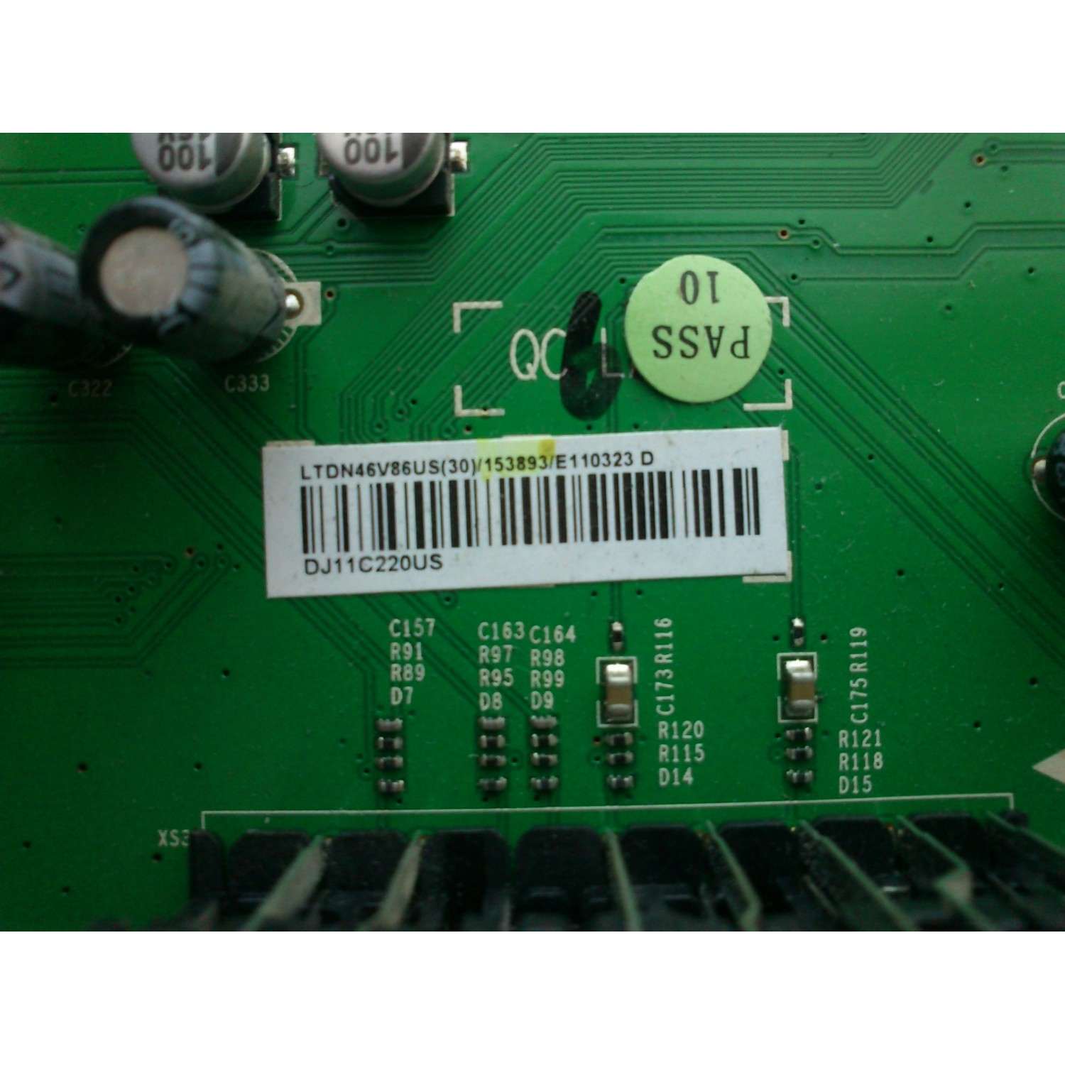MAIN PARA MONITOR SAMSUNG / NUMERO DE PARTE BN94-13390D / BN41-02961 / BN9413390D / 13390D / BN97-15169C / NUMERO DE PANEL CY-PR236CGLV1F / MODELO C24RG50FZN - Imagen 2