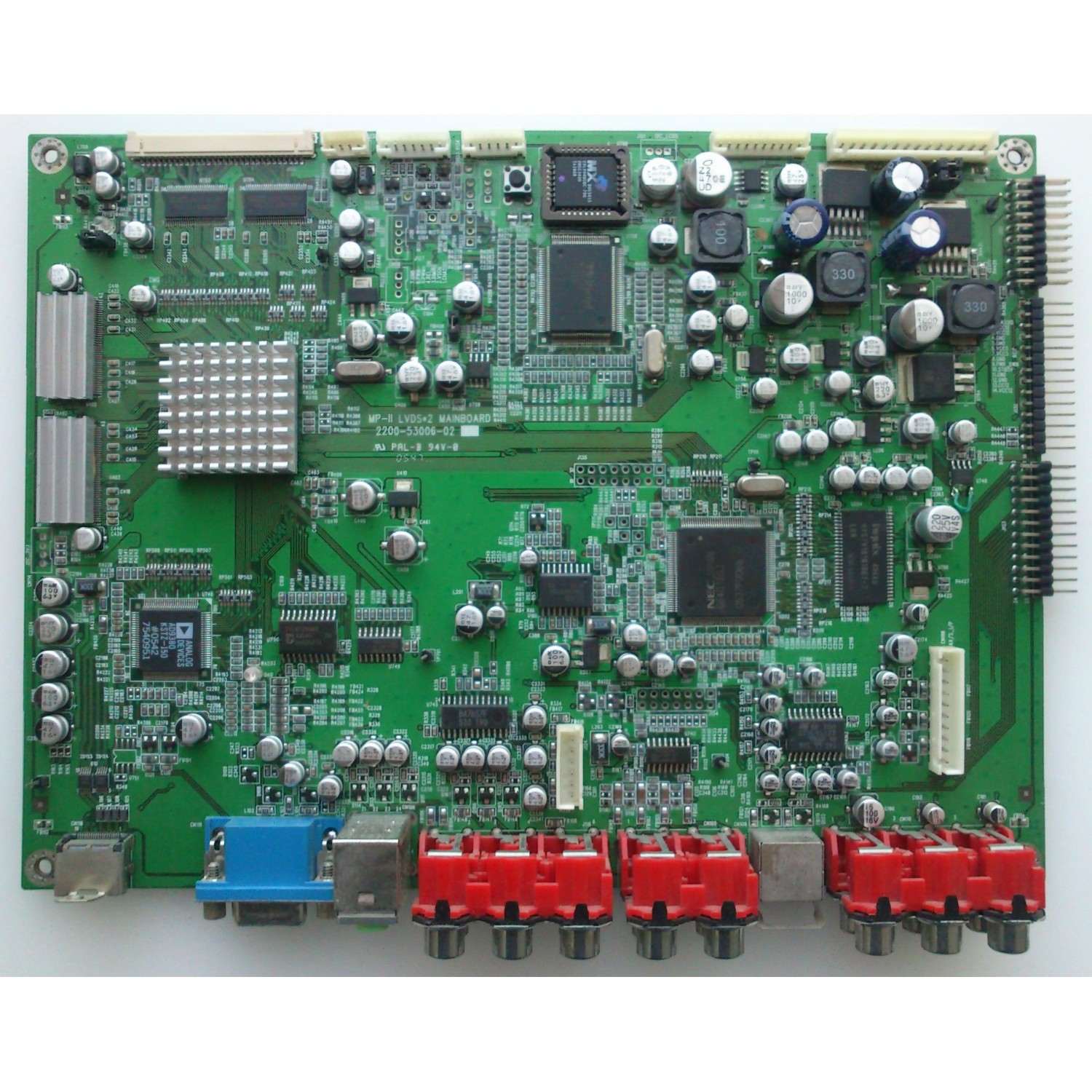 LED DRIVER PARA TV LG / NUMERO DE PARTE EBR33087501 / 33087501 / LC86D961001A / 20KLE860M-2400A01 REV:1.0 / PANEL HC860MAD-ABDA2-2124 / MODELO 86QNED99UPA.AUSFLJR / 86QNED99UPA