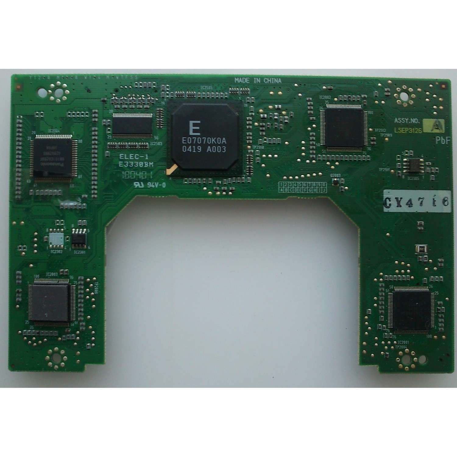 FUENTE DE PODER PARA TV LG OLED / NUMERO DE PARTE 65895101 / EAY65895101 / LGP83C1-21OP / 3PCR02925A / LGP83C1-210P / EPCA80CB2A / PANEL LE830AQD (EP)(A1) / MODELO OLED83C1PUA / OLED83C1PUA.BUSWLJR