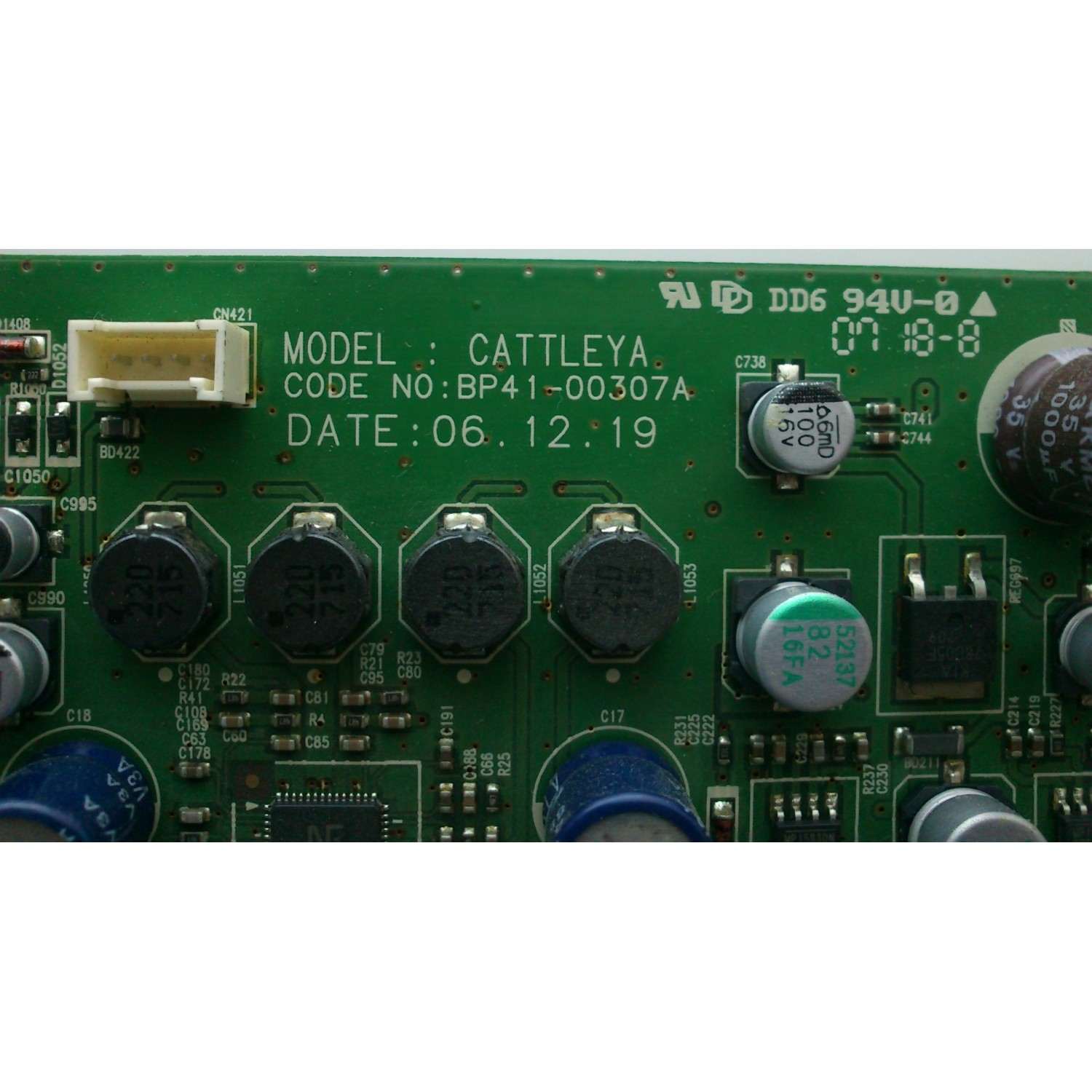 MAIN / SAMSUNG BP96-01831A / BP97-01226A / BP41-00307A / SUSTITUTAS BP94-02306A / BP94-02306B / MODELOS HL61A650C1FXZAH / LTH5075SX/XAA / LT4675SX/XAAH	/ LT5075SX/XAAH / LT5675SX/XAA - Imagen 3