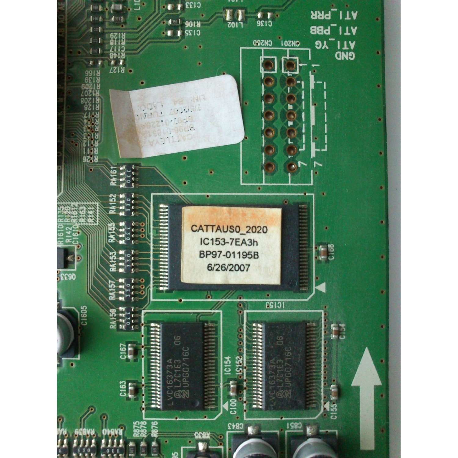 MAIN / SAMSUNG BP96-01831A / BP97-01226A / BP41-00307A / SUSTITUTAS BP94-02306A / BP94-02306B / MODELOS HL61A650C1FXZAH / LTH5075SX/XAA / LT4675SX/XAAH	/ LT5075SX/XAAH / LT5675SX/XAA - Imagen 4