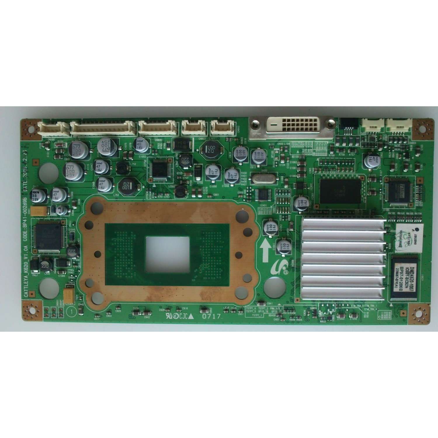 FORMATO DE DMD / SAMSUNG BP96-01829A MODELO LT5075SX/XAA