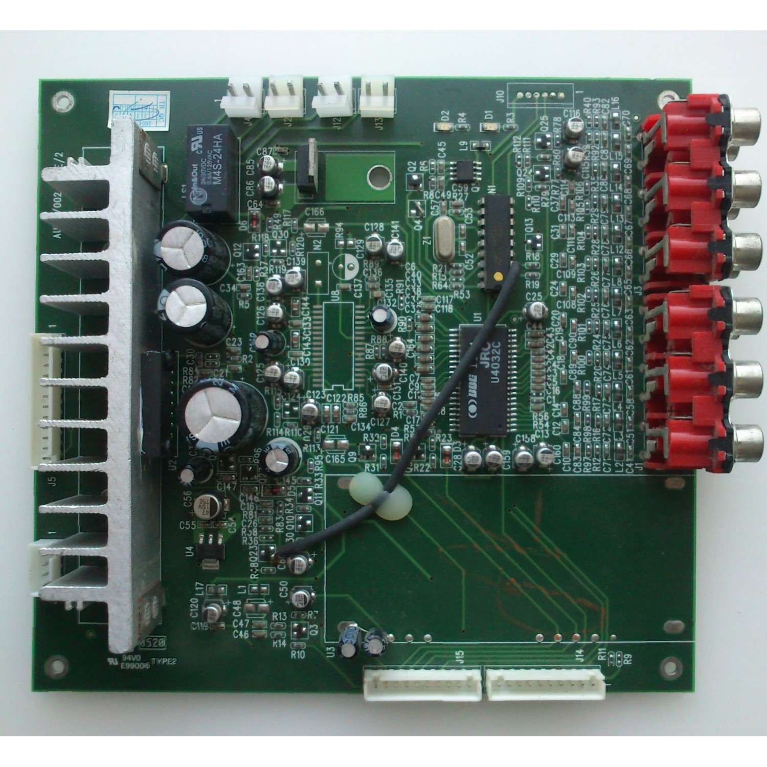 T-CON PARA TV SONY / NUMERO DE PARTE 5585T14C11 / 55.85T14.C11 / 85T14-C07 / 85T14 C07 CTRL / PANEL YDBO085DAU02 / DISPLAY T850QVN03.A / MODELO XR85X95J / XR-85X95J