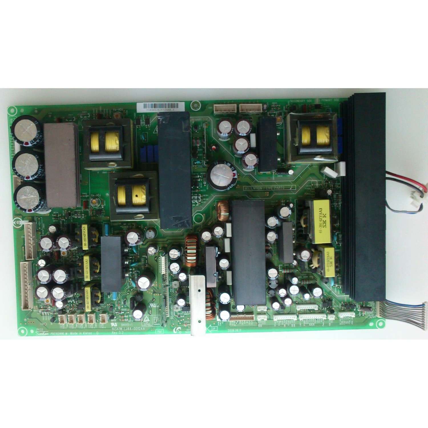 FUENTE DE PODER PARA TV SONY / NUMERO DE PARTE 100610931 / AP-P410BM / 1-006-109-31 / AP-P410BM C / 2955064304 / PANEL YDBO085DAU02 / DISPLAY T850QVN03.A / MODELO XR85X95J / XR-85X95J