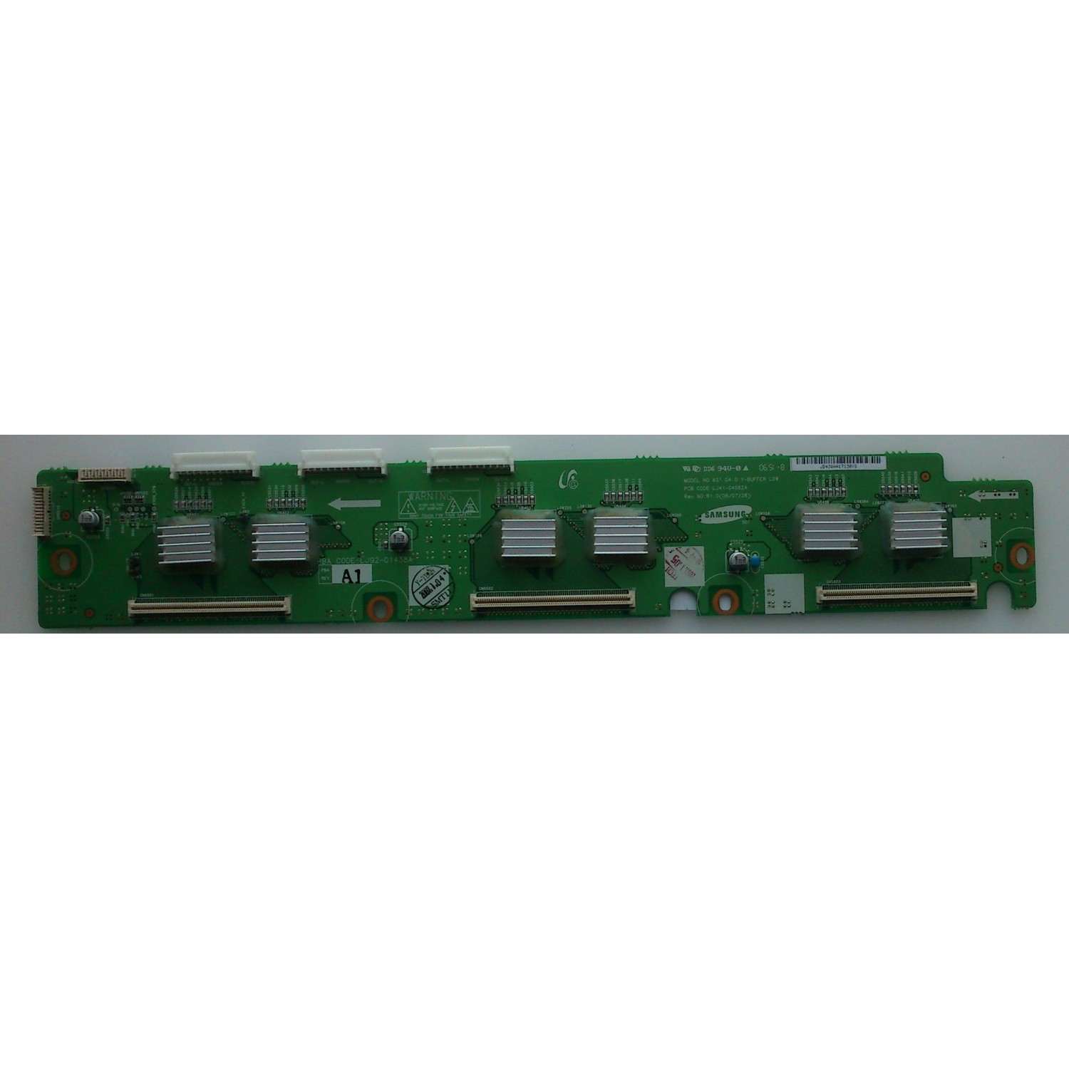 MAIN PARA SMART TV VIZIO UHD LED 4K (3840 X 2160P) / NUMERO DE PARTE 6M03M0002800R / 6M03A0001V00J / T.MT5597.U761 / 6M03M0002800R / 192E46172A / PANEL V500DJ6-D03 REV.C5 / MODELO V505-G9