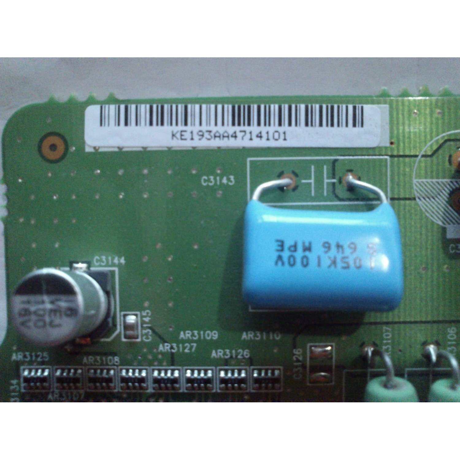 MAIN FUENTE PARA TV ELEMENT / NUMERO DE PARTE SY14273 / CV3393BH-B42 / 890-M00-06N60 / 1.81.16.00403 / 45T11941406Z / PANEL V400HJ6-PE1 / MODELO ELEFW408	 - Imagen 3