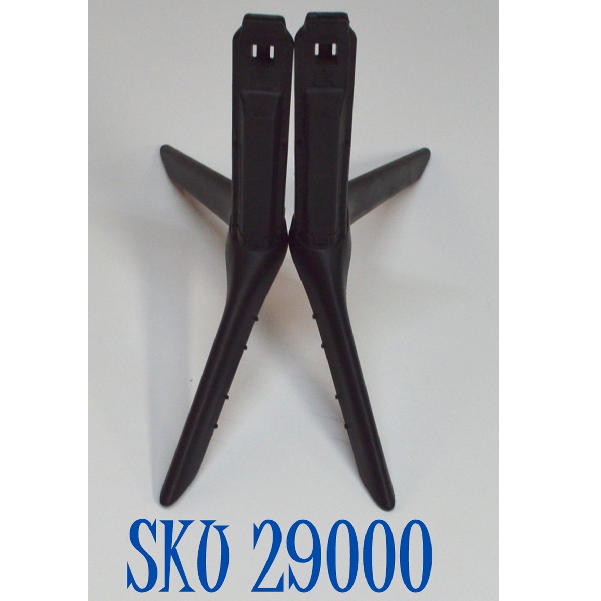 KIT DE BASES ORIGINAL PARA TV SAMSUNG 2 PIEZAS / NUMERO DE PARTE BN63-18575A / BN63-18576A / BN63-18575X010 / BN63-18576X014 / MODELO UN55TU8000FXZA / UN55TU8200FXZA / UN50TU8200FXZA / UN50TU8000FXZA