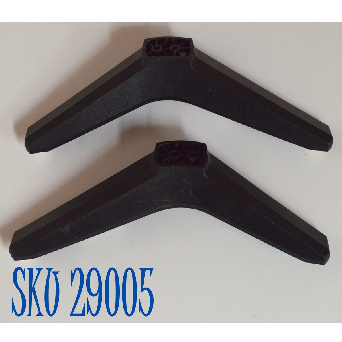 KIT DE BASES ORIGINAL PARA TV 2 PIEZAS / NUMERO DE PARTE P34T3513 / P34T3514 / P34T351301301A / P34T351401201A / P34T3513ADT01L0100 / P34T3514ADT01L0100