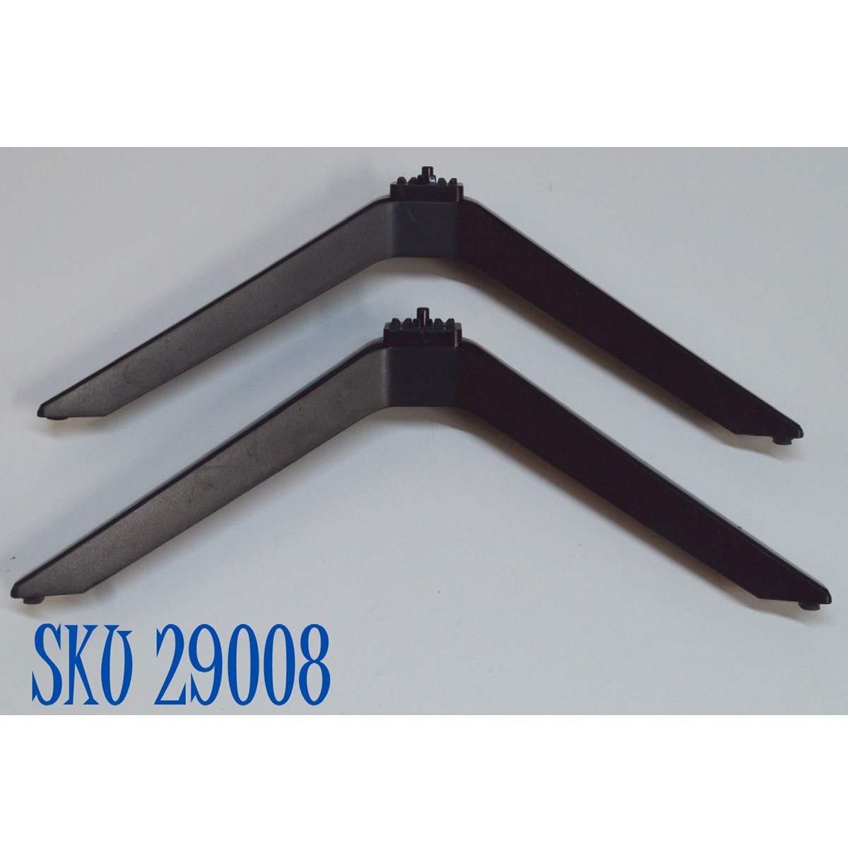 KIT DE BASES ORIGINAL PARA TV ROKU SELECT SERIES 2 PIEZAS / NUMERO DE PARTE LD55A1 / LD55A1-SJ03-01 / MODELO 55R4AX