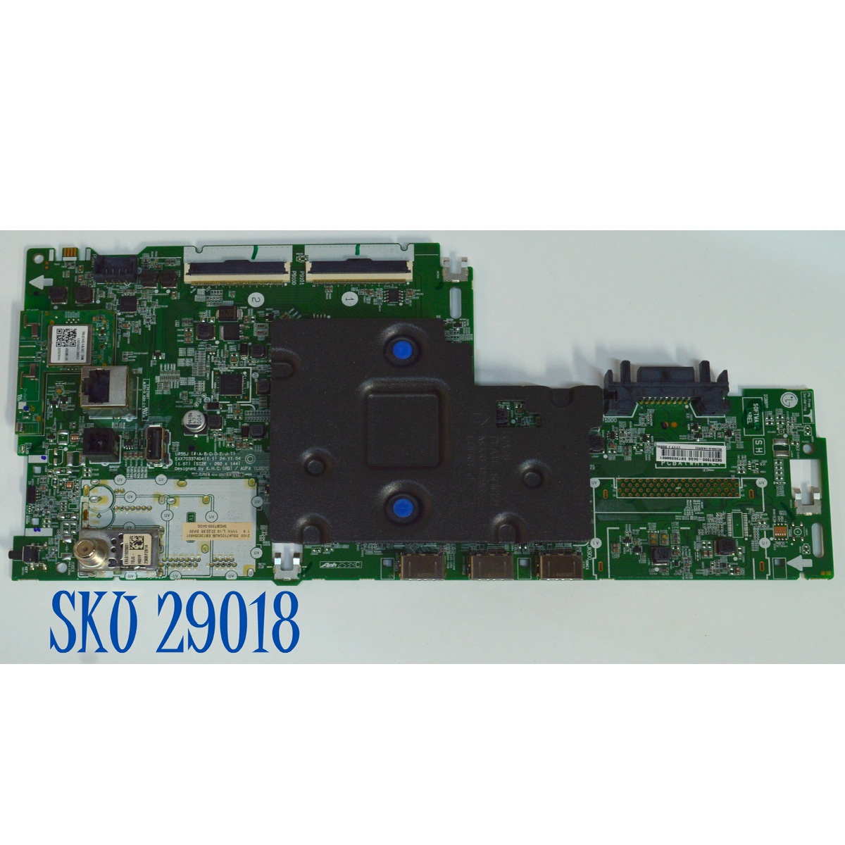 MAIN ORIGINAL PARA TV LG 4K UHD HDR SMART TV / NUMERO DE PARTE EBT30356601 / EAX70337404 / EAX70337404(1.1) / 30356601 / PANEL NC550DQG-AAPH3 / DISPLAY LC550EQC (ST)(A1) / MODELO 55UA7100AUB / 55UA7100AUB.BUSYLKR