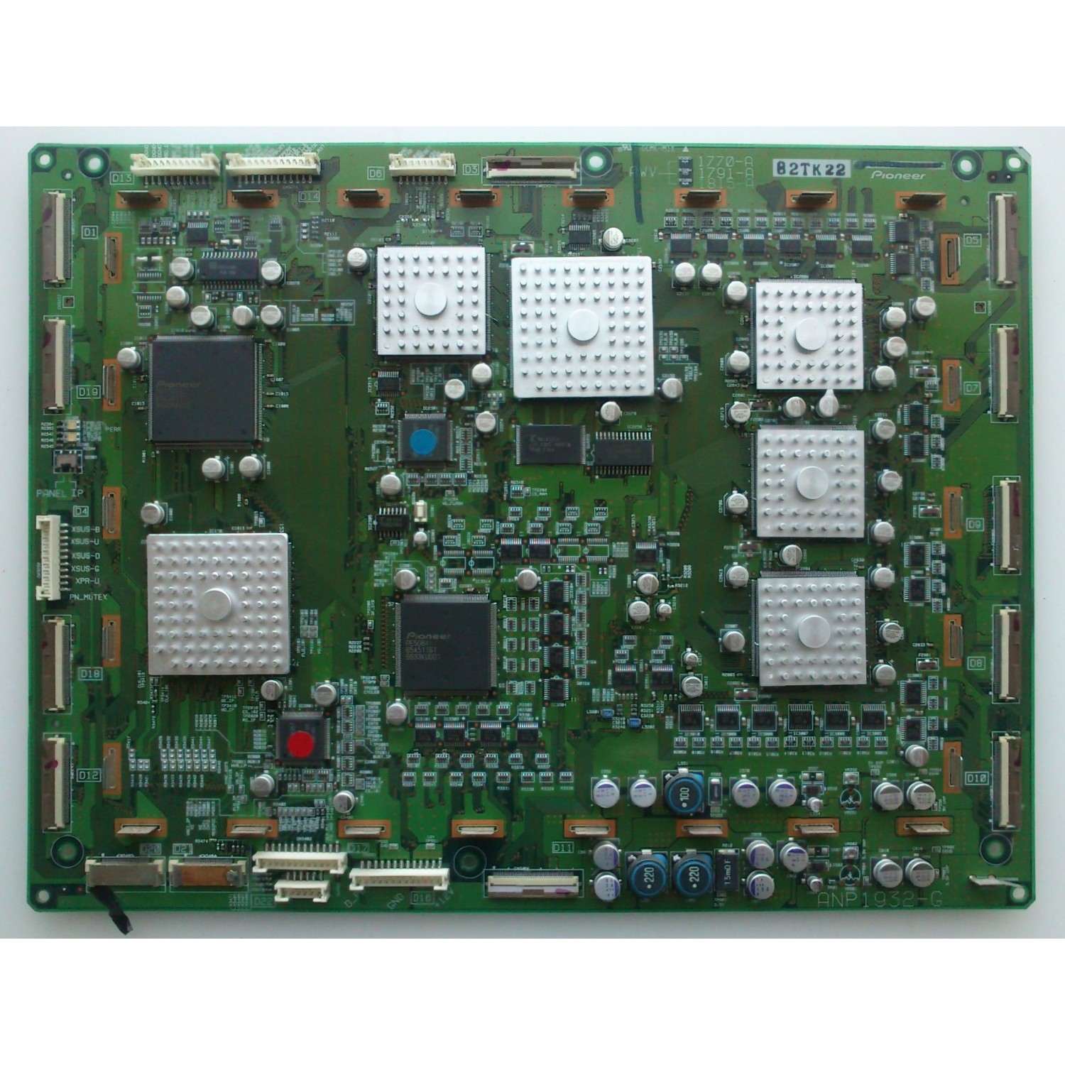 FUENTE DE PODER PARA TV VIZIO QUANTUM 4K HDR SMART TV / NUMERO DE PARTE ADTVK1824ABQ / 715GC079-P01-000-003M / VK1824ABQ / E168066 / PANEL TPT650WR-QVN07.U REV:S901B / MODELO M65Q7-J01 / M65Q7-J01 LTMWH2 / M65Q7-J01 LTMWH2KX