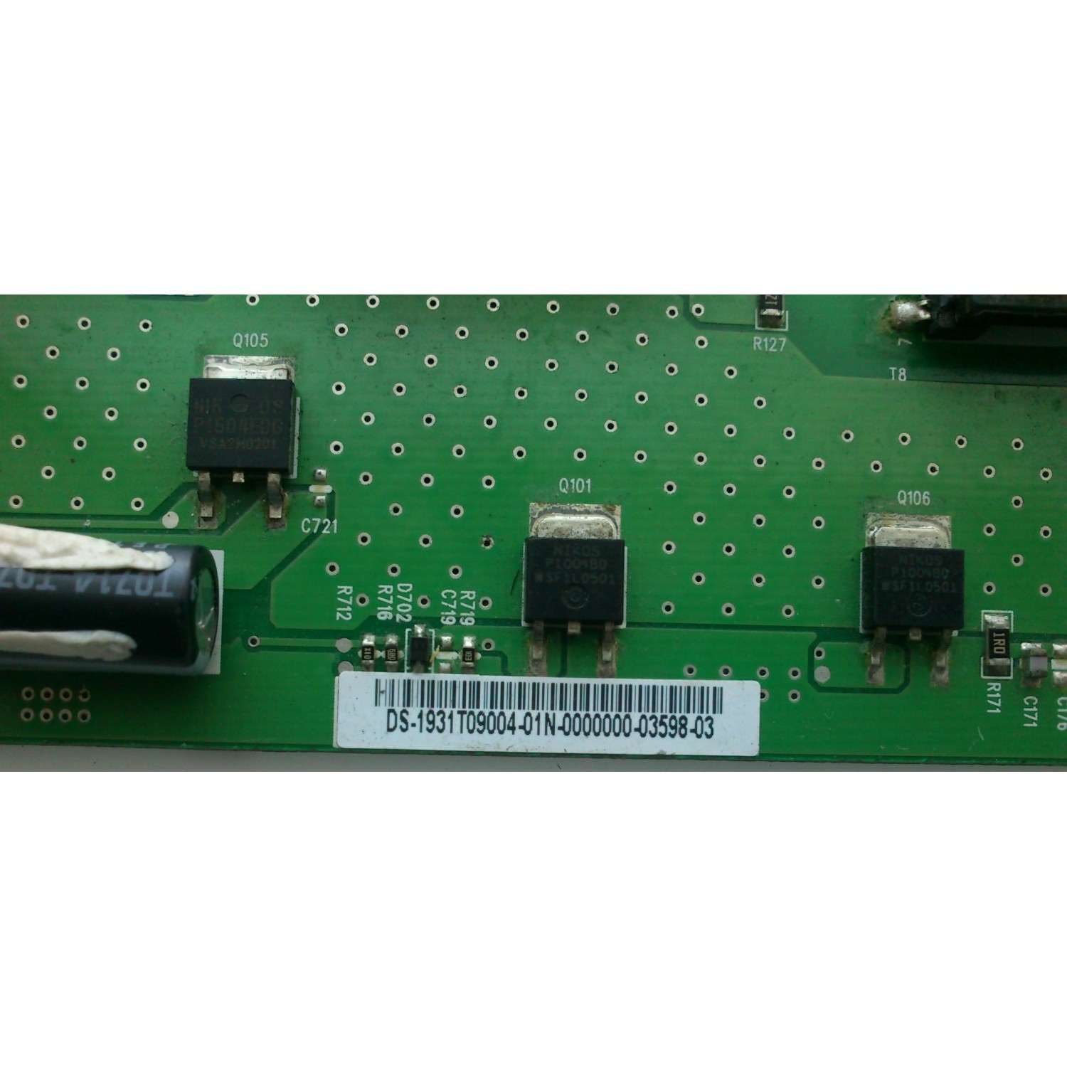 BACKLIGHT INVERSOR 1931T09004 / AUO 19.31T09.004 MODELO LN32C530F1FXZA - Imagen 2