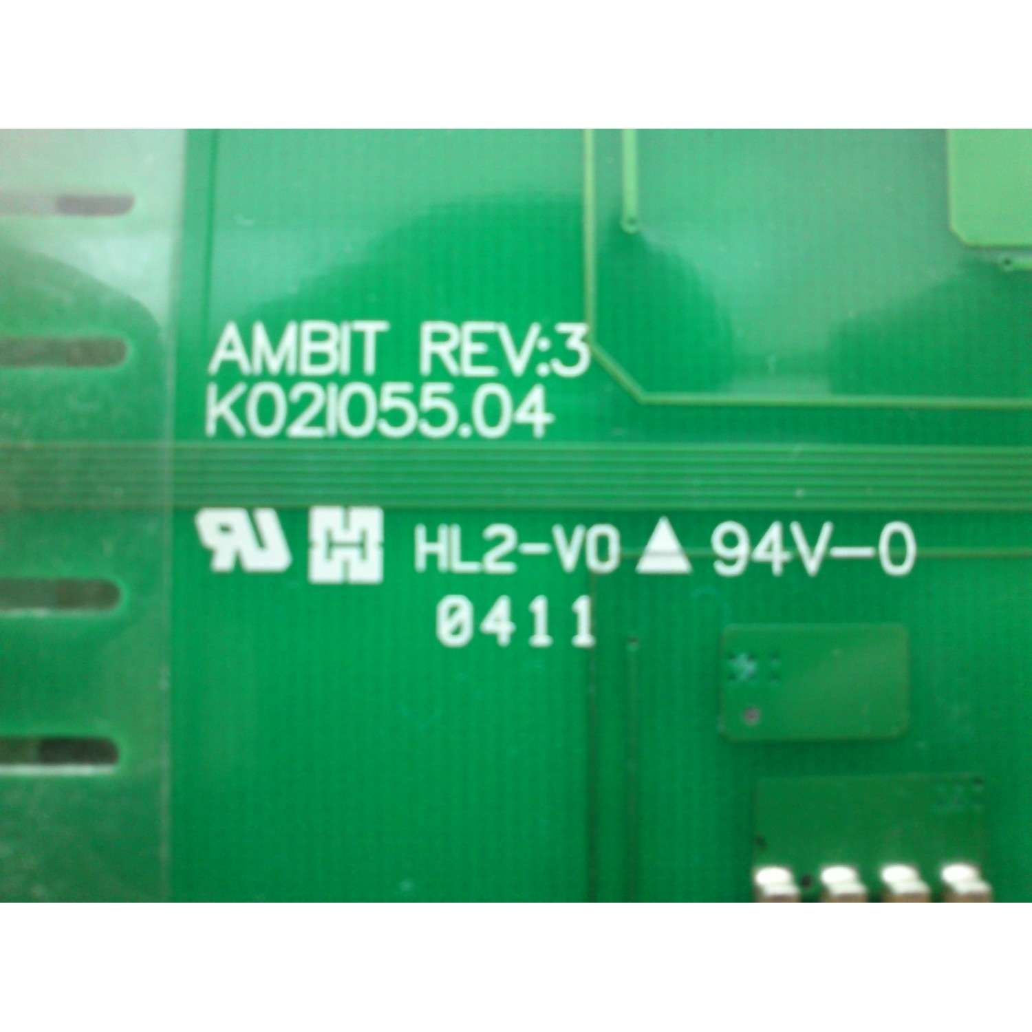 BACKLIGHT INVERTER / NEC SIT400WD20C01 / K02I055.04 / 0411020-05 / REV : 3 / PANEL LTA400W1-L01 / MODELOS L40HV201/ LCD4000-BK / RELISYS RLT4000 - Imagen 2