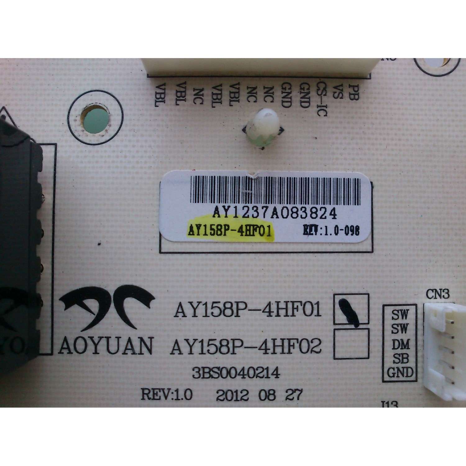 FUENTE DE PODER / SCEPTRE AY158P-4HF01 MODELO X405BV-FHD - Imagen 2