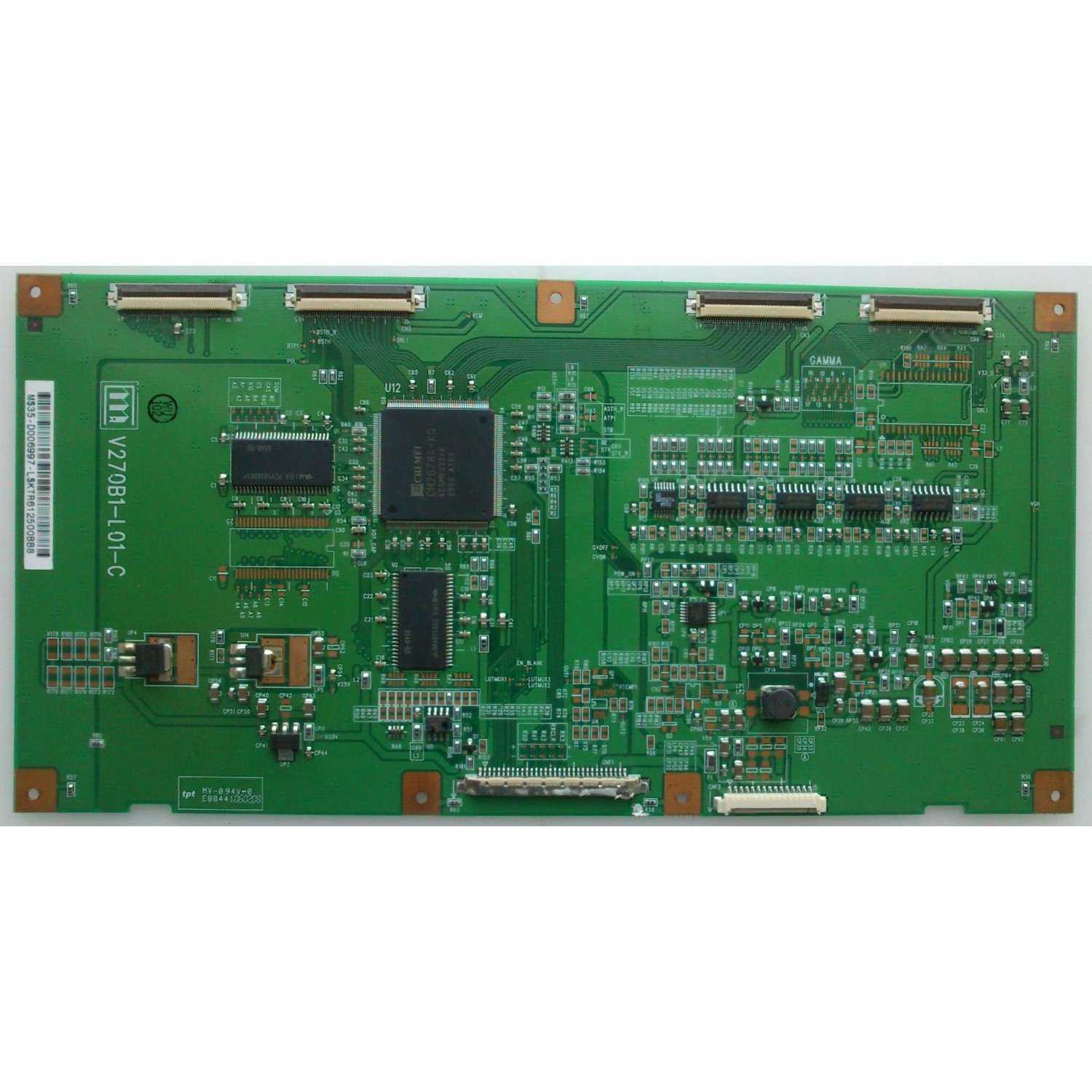 T-CON / WESTINGHOUSE 35-D006997 /  V270B1-L01-C / MODELO LTV-27W2