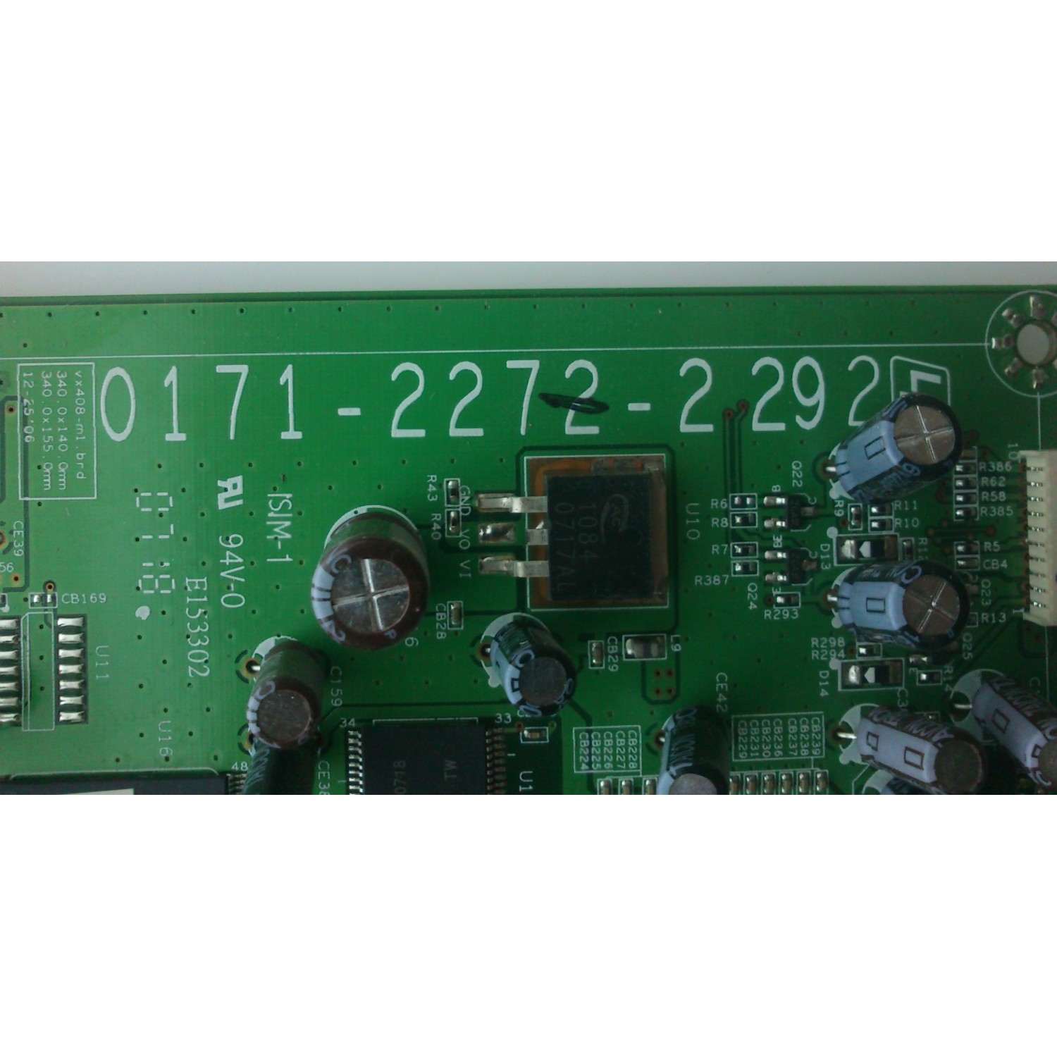 MAIN / VIZIO3632-0222-0150 / 0171-2272-2292 / PANEL LC320WX3(SL)(C1) / MODELOS VW32LHDTV10A / VX32LHDTV10A - Imagen 3