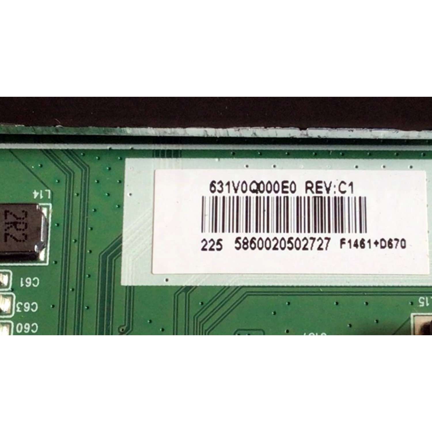 KIT DE TARJETAS PARA TV TOSHIBA 4K UHD SMART FIRE TV / NUMERO DE PARTE MAIN 631V0Q000E0 / VTV-L55736 / 691V0Q000E0 / T-CON 55.55T32.C28 / 5555T32C28 / 55T32-C0L / FUENTE 1T920000900 / FSP164-2FS01 / 3BS0469504GP / PANEL K550WDCRA / MODELO 55LF621U21 - Imagen 3
