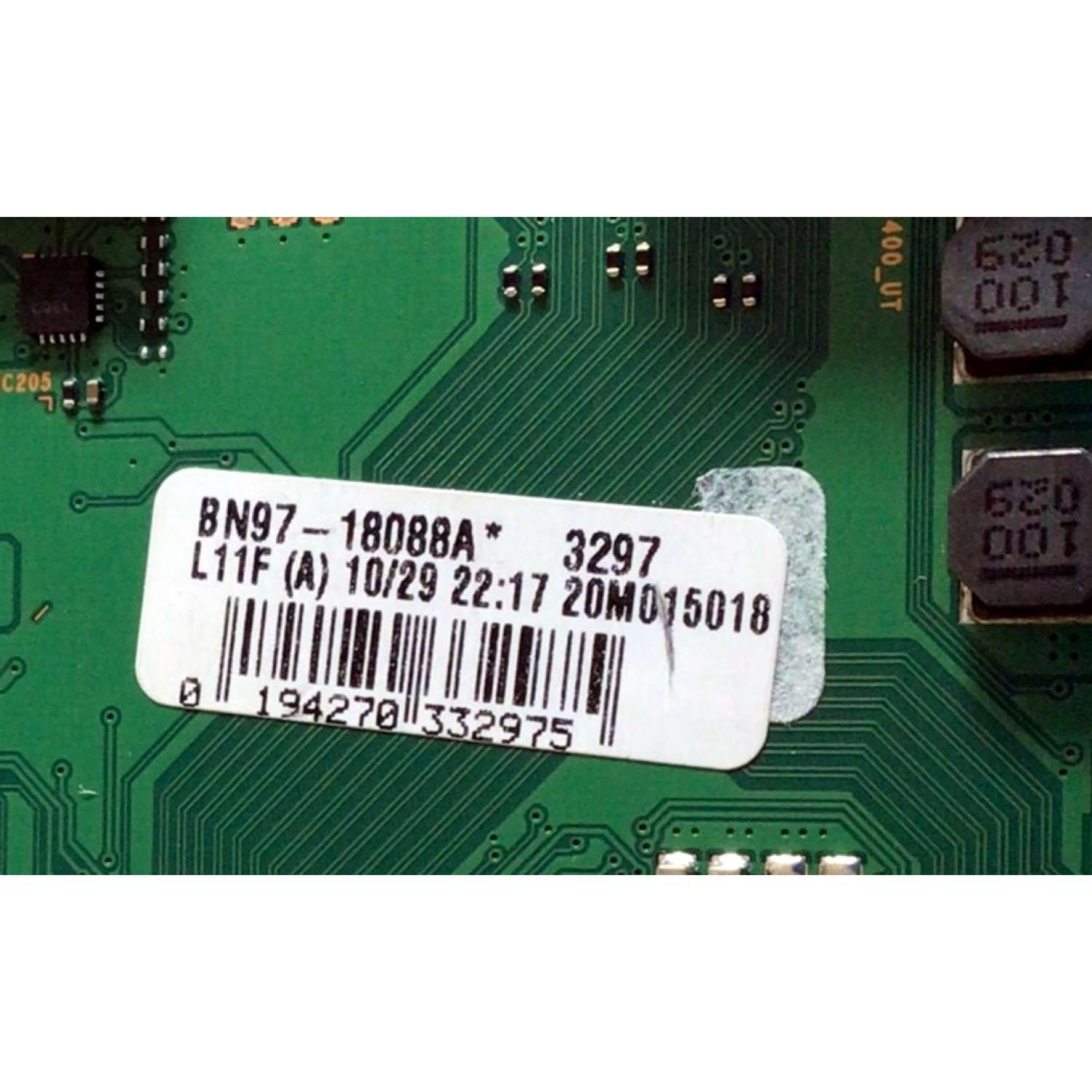 KIT DE TARJETAS PARA TV SAMSUNG 4K·UHD·HDR / MAIN BN94-16107R / BN41-02751B / BN97-18088A / BN9416107R / FUENTE BN4401065B / L75S6N_THS / BN44-01065B / PANEL CY-BT082HGLV3H / DISPLAY BN9650355A / BN96-50355A / MODELOS UN82TU700DFXZA FA01 / UN82TU7000FXZA - Imagen 3