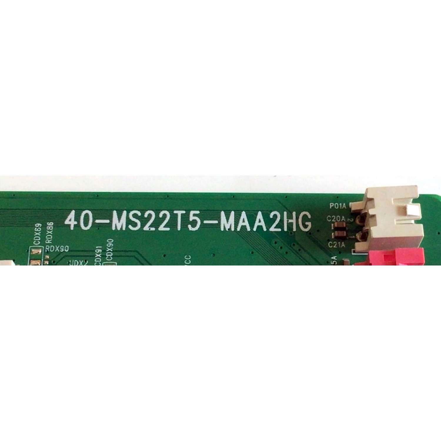 KIT DE TARJETAS PARA TV TCL·ROKU TV 4K SMART TV / NUMERO DE PARTE MAIN 08-CS55TML-LC469AA / 40-MS22T5-MAA2HG / 08-MS22T11-MA200AA / 08-MS22T11-MA300AA / V8-ST22K01-LF1V2439 / FUENTE 08-L12CLA2-PW200AA / 40-L12CH4-PWD1CG / PANEL LVU550NDEL / MODELO 55S431 - Imagen 5