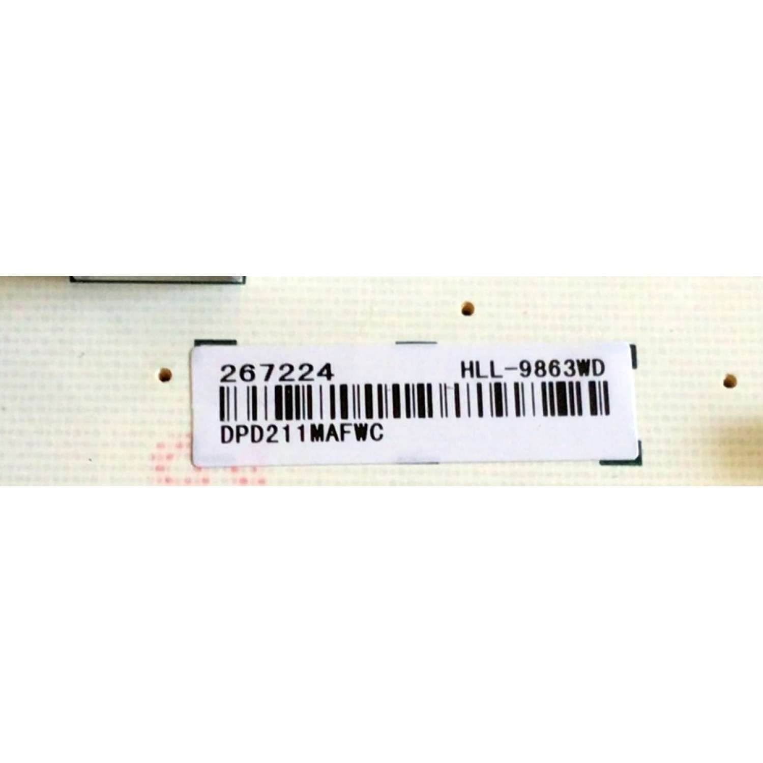 KIT DE TARJETAS PARA TV HISENSE·ROKU TV 4K·UHD·HDR / NUMERO DE PARTE MAIN 264185 / RSAG7.820.9794/ROH / 264186 / T-CON 267064 / RSAG7.820.9959/ROH / FUENTE 267224 / RSAG7.820.9863/ROH / PANEL HD750S3U72-TAB1\S1\GM\ROH / MODELO 75R6E3 75A6170FUWR - Imagen 6
