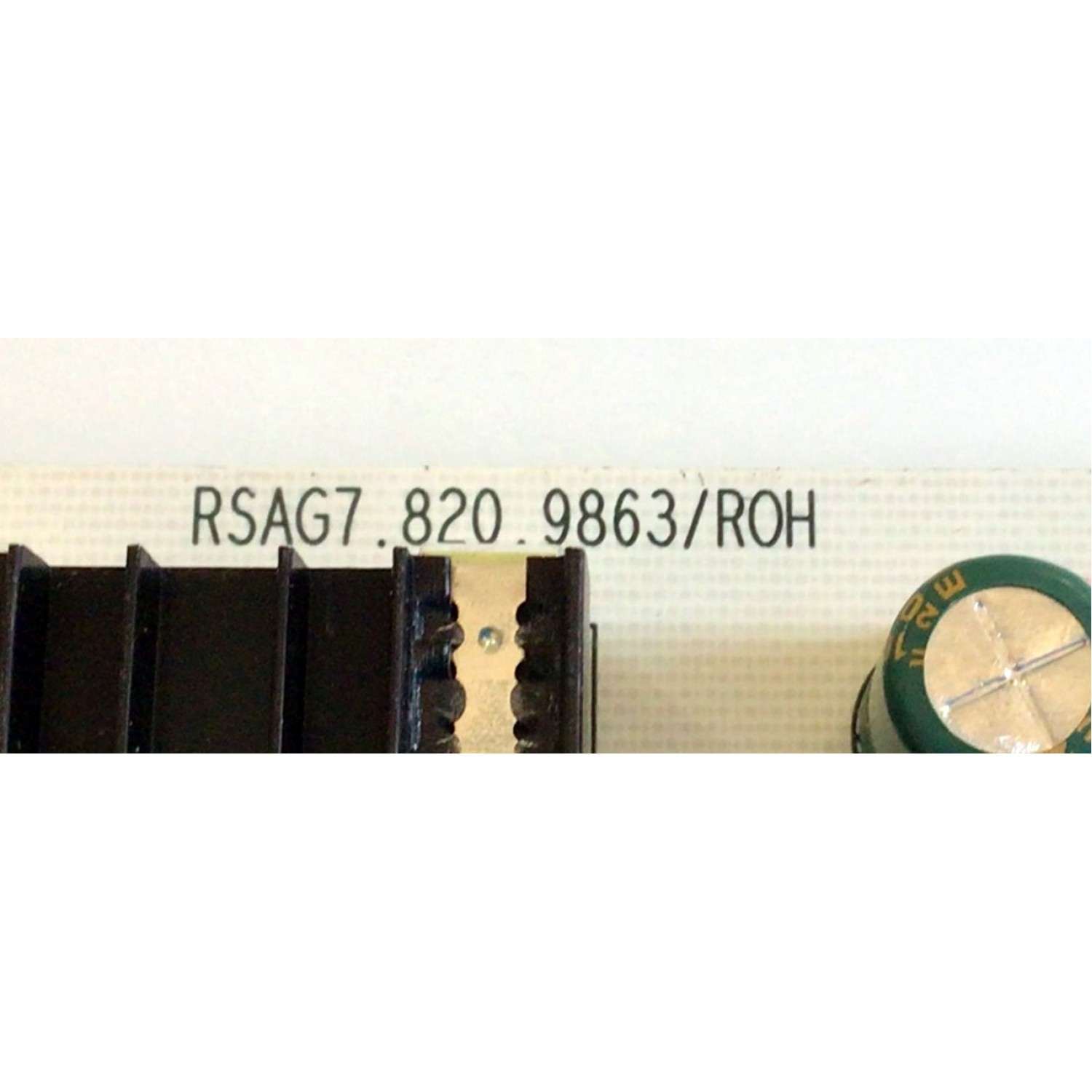 KIT DE TARJETAS PARA TV HISENSE·ROKU TV 4K·UHD·HDR / NUMERO DE PARTE MAIN 264185 / RSAG7.820.9794/ROH / 264186 / T-CON 267064 / RSAG7.820.9959/ROH / FUENTE 267224 / RSAG7.820.9863/ROH / PANEL HD750S3U72-TAB1\S1\GM\ROH / MODELO 75R6E3 75A6170FUWR - Imagen 5