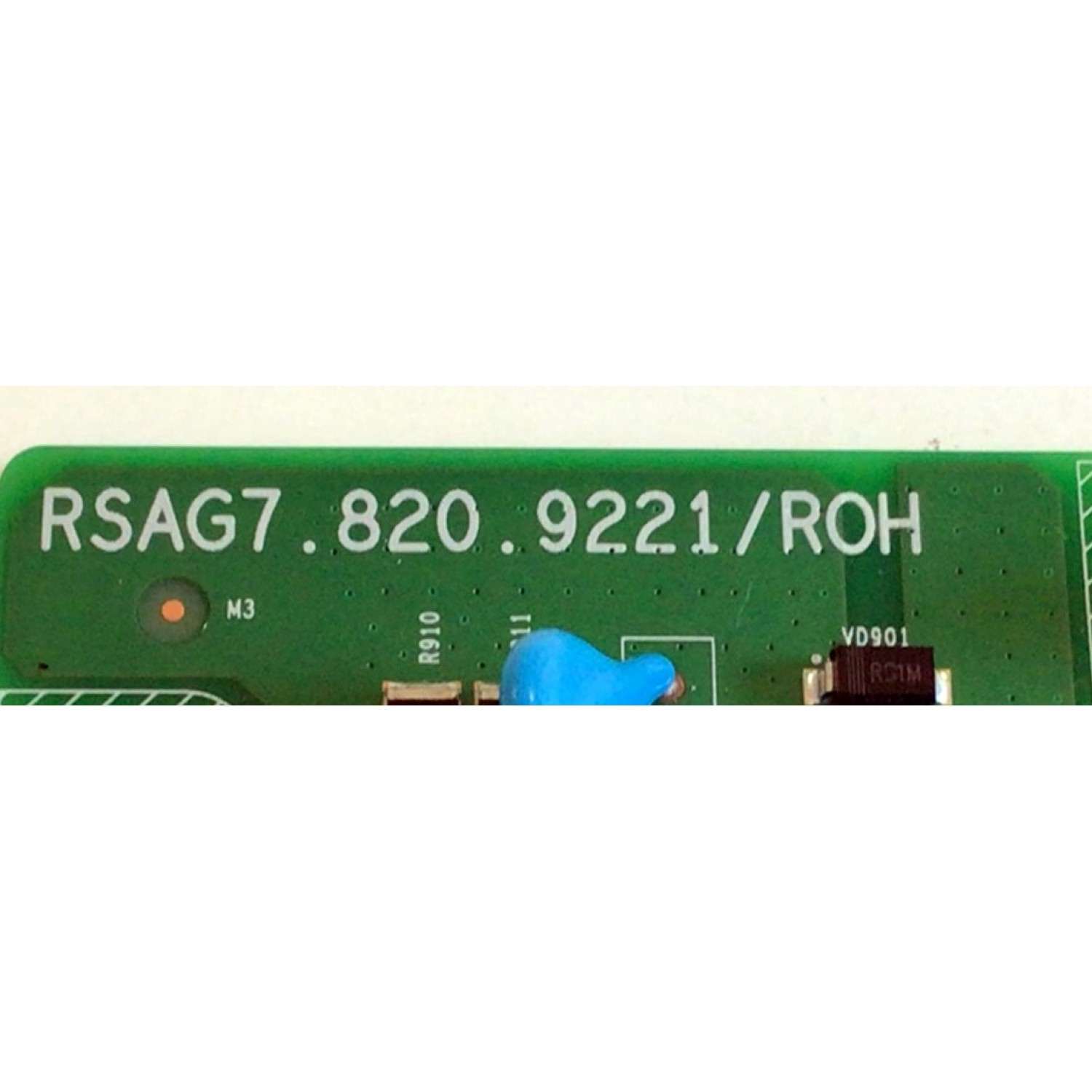 KIT DE TARJETAS PARA TV HISENSE·ROKU TV 4K SMART TV / NUMERO DE PARTE MAIN 263340 / RSAG7.820.9221/ROH / HU58A6109FUWR / 263341 / T-CON CV580U1-T01-CB-1 / E3CCBB5800010 / E88441 / PANEL HD580X1U91-L1/S0/CKD3A/ROH/1 / MODELO 58R6E3 / 58R6E3 58A6109FUWR - Imagen 3