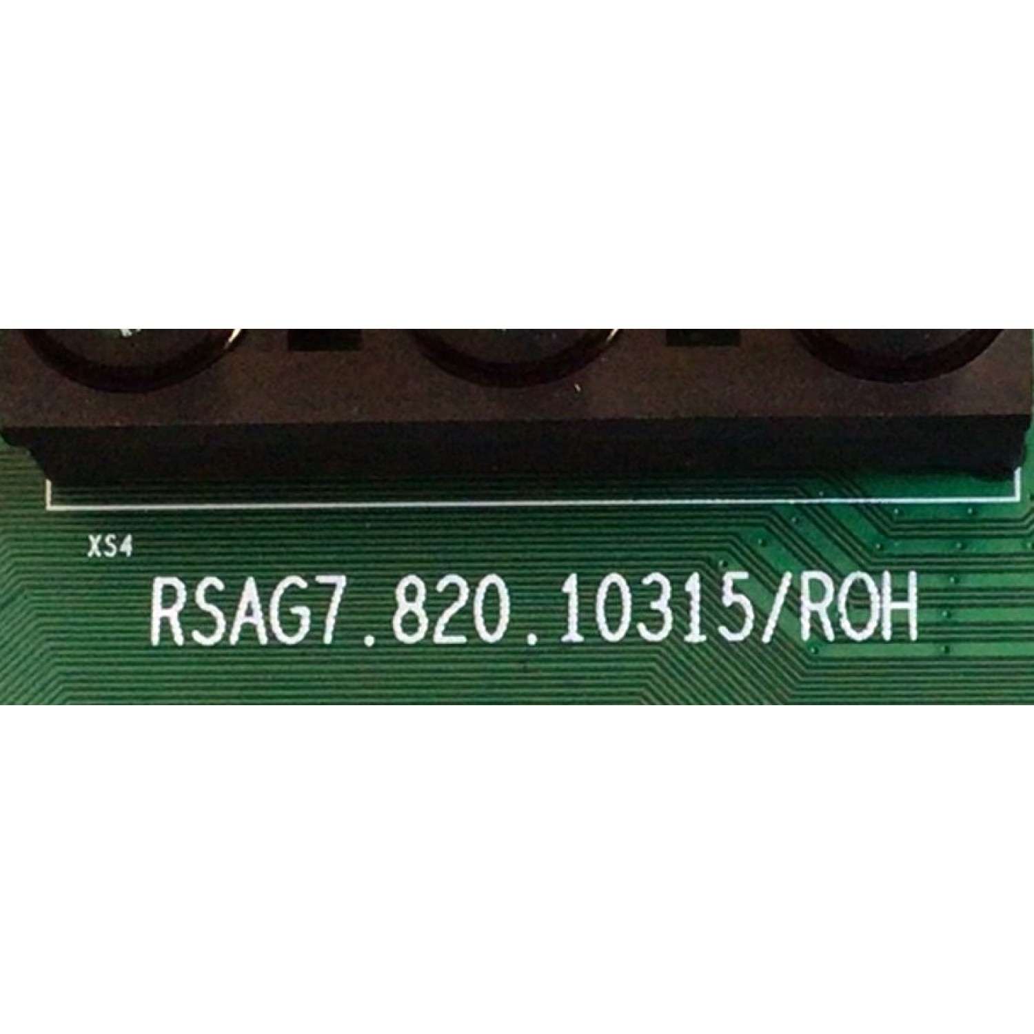 KIT DE TARJETAS PARA TV HISENSE / NUMERO DE PARTE MAIN 278091 / RSAG7.820.10315/ROH / 65A521FUR(0001) / 278090 / FUENTE 268696 / HLL-4365WU / RSAG7.820.8718/ROH / CQC13134095636 / PANEL HD650Y1U71-T0L1/WG\S0\GM\ROH / DISPLAY HV650QUB-F90 / MODELO 65R6E4 - Imagen 3