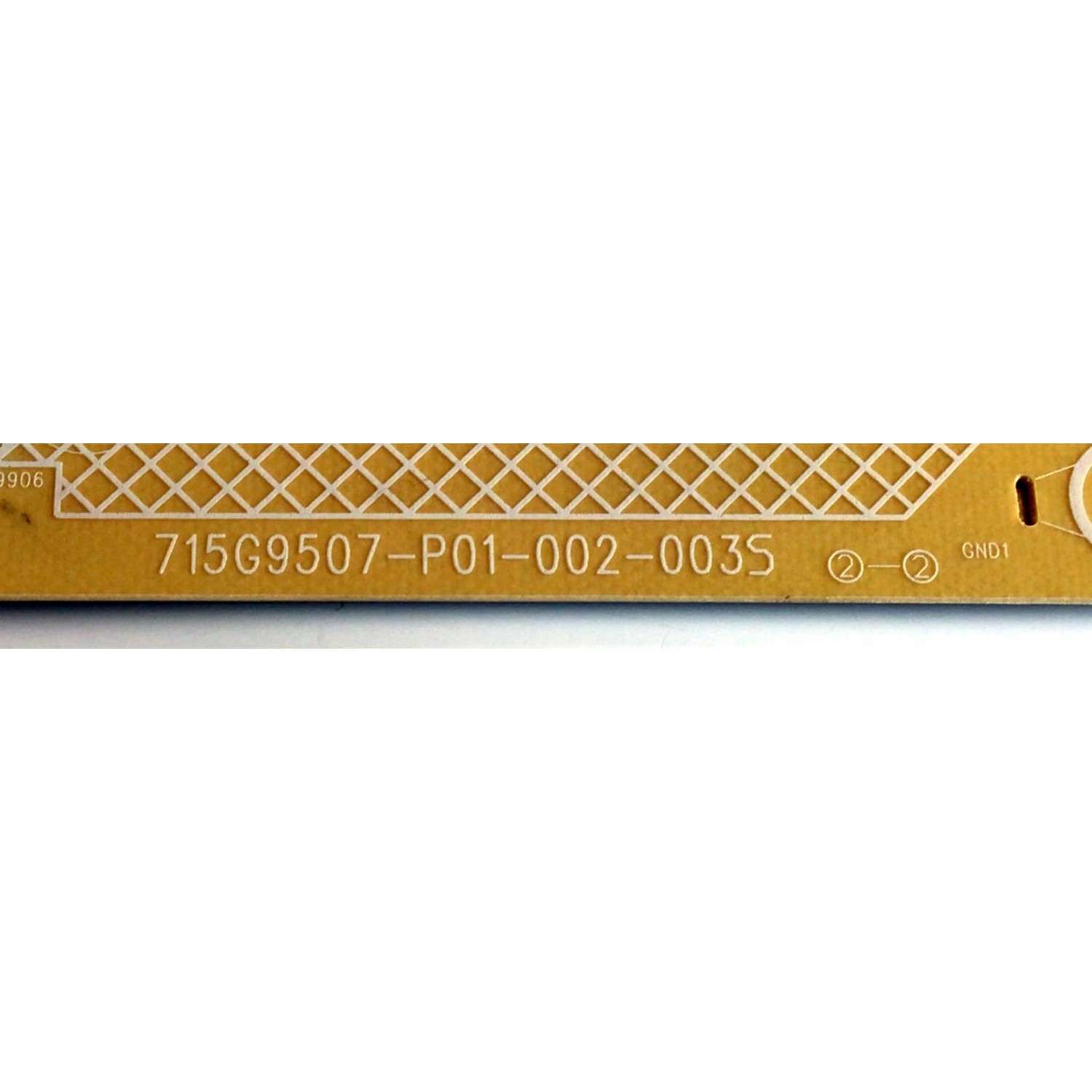 KIT DE TARJETAS PARA TV INSIGNIA  / MAIN XKCB02K001 / 715GA715-M01-B00-005K / 715GA715-M01-B00-005G / T-CON / 5543T10C03 / FUENTE PLTVJQ351XXF6 / 715G9507-P01-002-003S / PANEL TPT430U3-QVN03.U REV:S0B1Y / DISPLAY T430QVN03.0 / MODELO NS-43DF710NA21 - Imagen 5