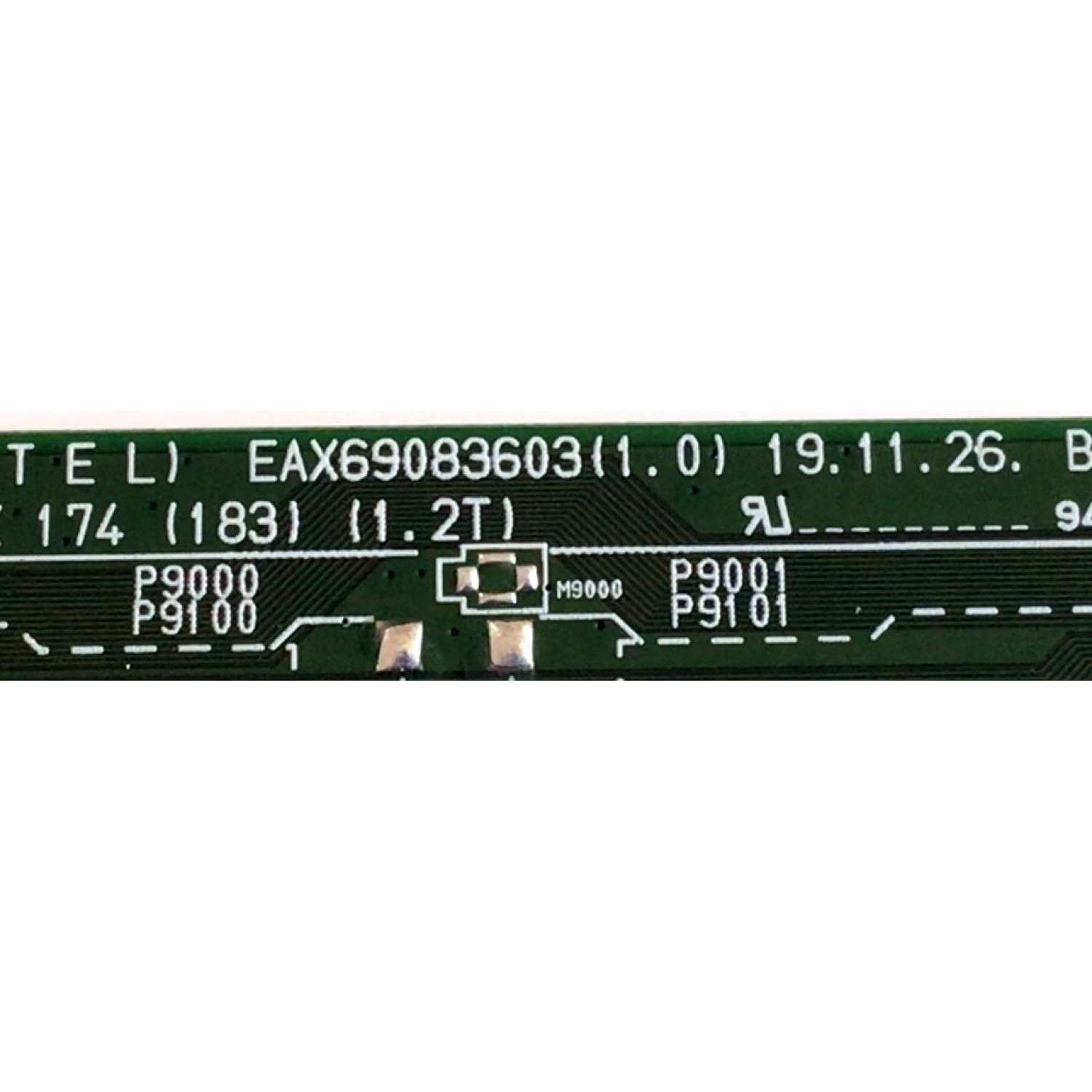KIT DE TARJETAS PARA TV LG / NUMERO DE PARTE MAIN EBT66581201 / EAX69083603 / EAX69083603(1.0) / FUENTE EAY65769201 / EAX69063801(1.6) / 65769201 / PANEL NC750DQG-ABGRC / DISPLAY HV750QUB-N9D / MODELO75NANO80UNA / 75NAN080UNA / 75NANO80UNA.BUSFLKR - Imagen 3