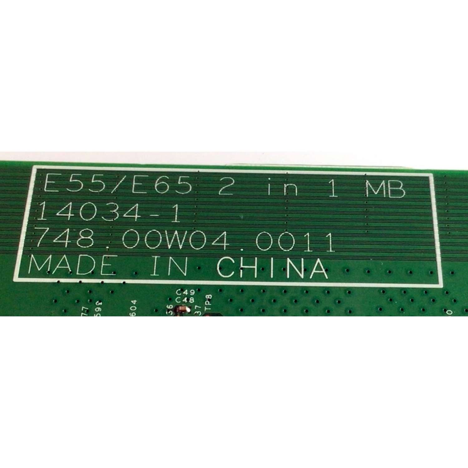 KIT DE TARJETAS PARA TV VIZIO / NUMERO DE PARTE MAIN 75500W01C003 / 755.00W01.C003 / 748.00W04.0011 / 14034-1 / FUENTE 056.04167.G021 / 05604167G021 / FSP167-3PZ01 / 3BS0382413GP / PANEL T550HVN08.5 / MODELO D55-D2 LWZJUC - Imagen 4
