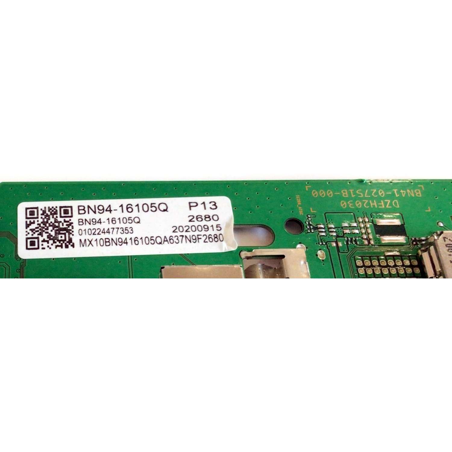 KIT DE TARJETAS PARA TV SAMSUNG CRYSTAL UHD 4K SMART TV / NUMERO DE PARTE MAIN BN94-16105Q / BN41-02751B / BN97-18031A / BN96-52702A / FUENTE BN44-01055A / BN4401055A / L65S6N_TDY / PANEL CY-BT065HGHV1H / MODELO UN65TU7000 / UN65TU7000FXZA CC02 - Imagen 4