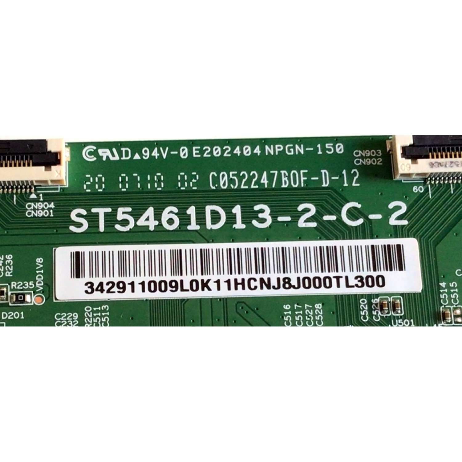 KIT DE TARJETAS PARA TV TCL / MAIN 08-CS55CUN-OC426AA / 40-RT73H2-MAA2HG / RT73H2 / RTD2873 / FUENTE 08-P241W0L-PW200AE / 40-P241WL-PWE1CG / DRIVER 08-D55S530-DR200AA / 40-D55S53-DRB2LG / T-CON 342911009L / ST5461D13-2-C-2 / 34.29110.09L / MODELO 55S535 - Imagen 5