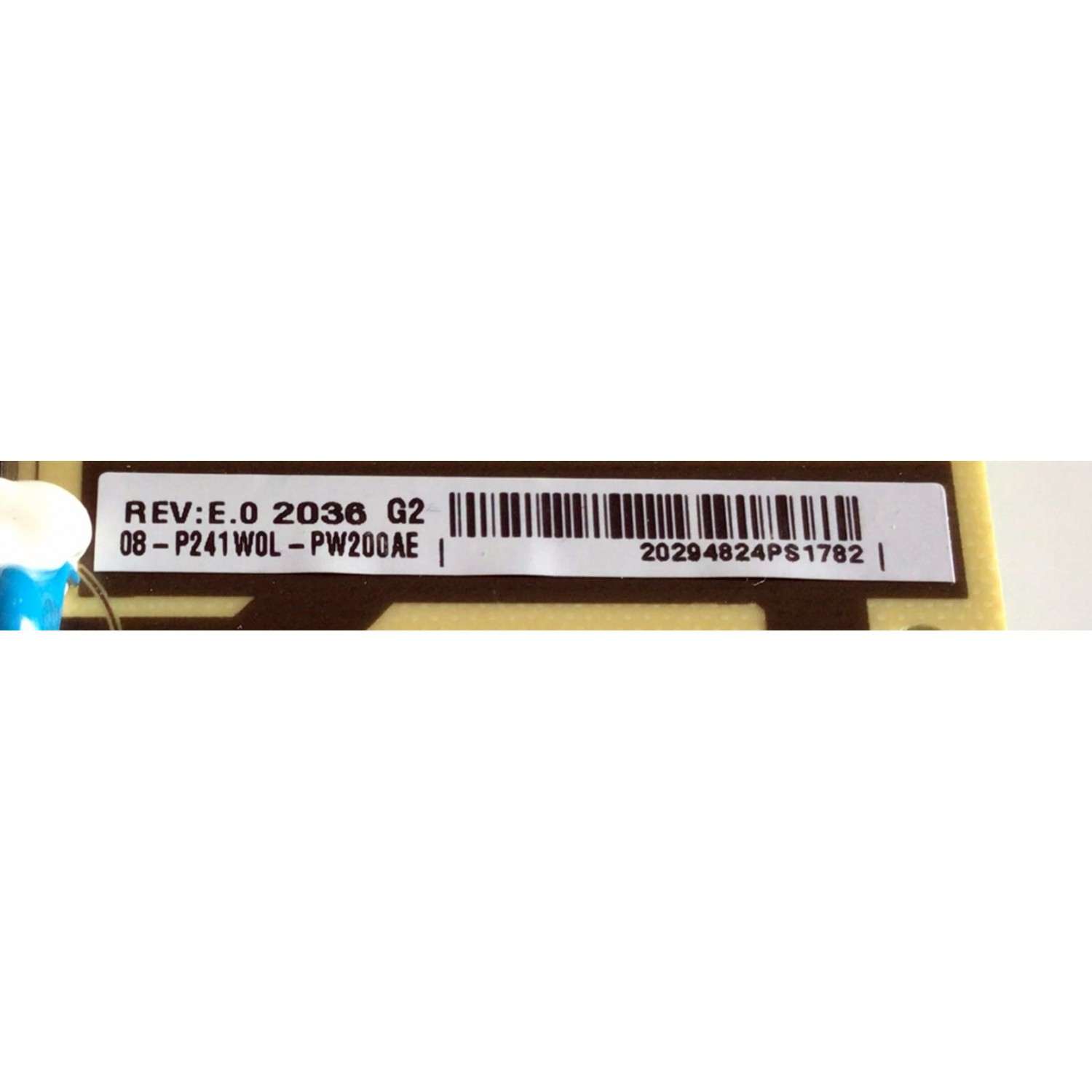 KIT DE TARJETAS PARA TV TCL / MAIN 08-CS55CUN-OC426AA / 40-RT73H2-MAA2HG / RT73H2 / RTD2873 / FUENTE 08-P241W0L-PW200AE / 40-P241WL-PWE1CG / DRIVER 08-D55S530-DR200AA / 40-D55S53-DRB2LG / T-CON 342911009L / ST5461D13-2-C-2 / 34.29110.09L / MODELO 55S535 - Imagen 4