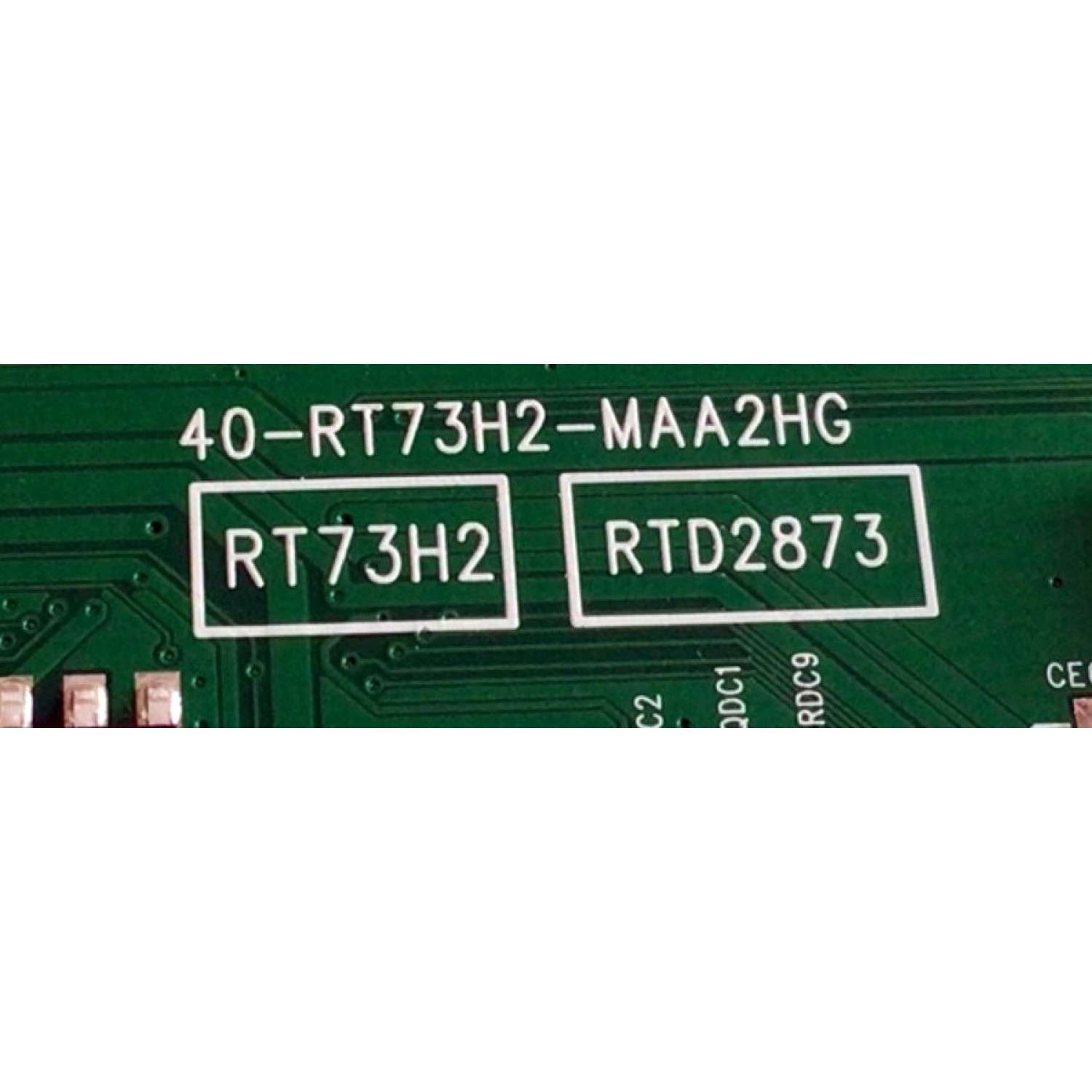 KIT DE TARJETAS PARA TV TCL / MAIN 08-CS55CUN-OC426AA / 40-RT73H2-MAA2HG / RT73H2 / RTD2873 / FUENTE 08-P241W0L-PW200AE / 40-P241WL-PWE1CG / DRIVER 08-D55S530-DR200AA / 40-D55S53-DRB2LG / T-CON 342911009L / ST5461D13-2-C-2 / 34.29110.09L / MODELO 55S535 - Imagen 6