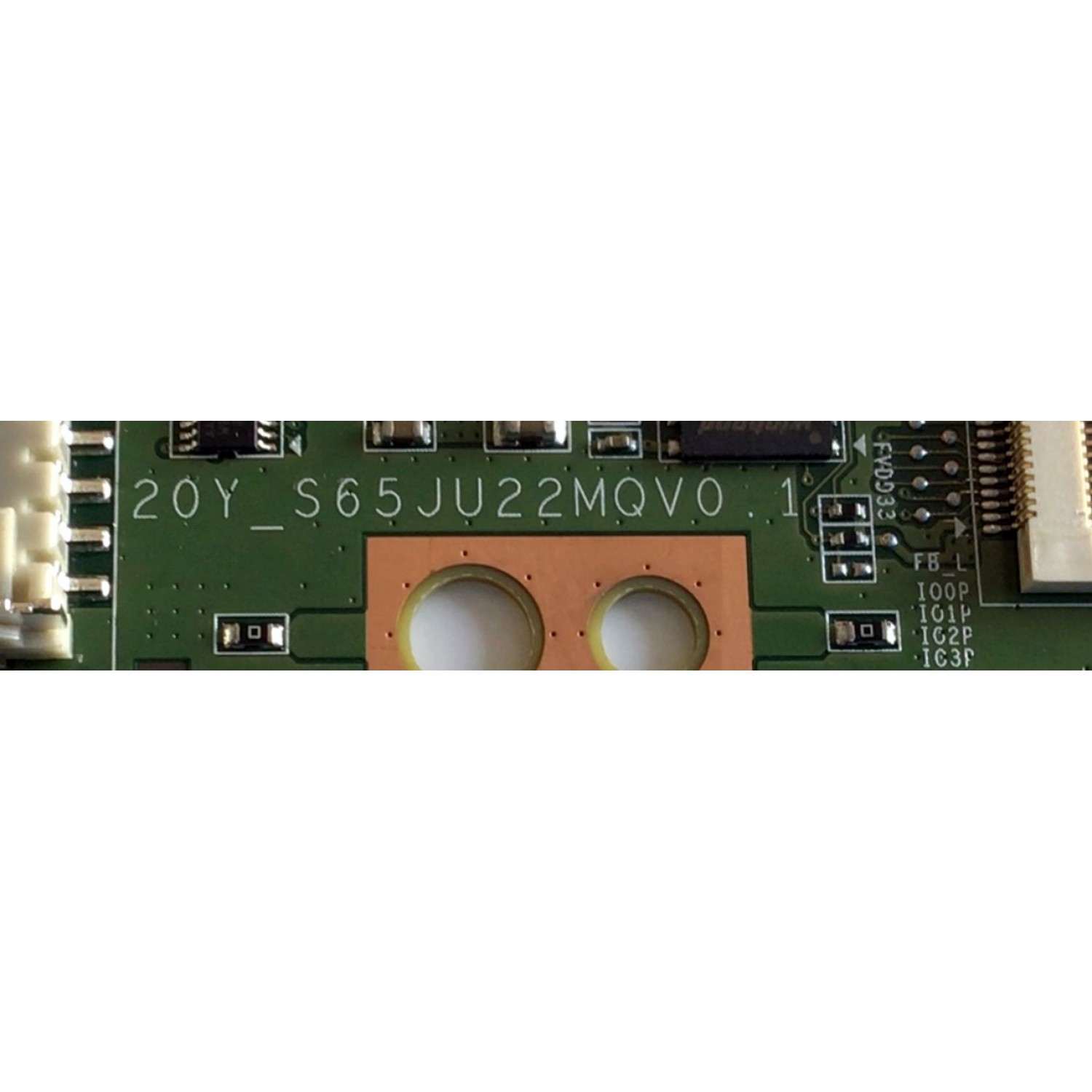 KIT DE TARJETAS PARA TV SONY SMART / MAIN A5014255A / 1-006-895-21 / FUENTE 100611012 / APS-435 / 100611012 / DRIVER A5012967A / 100690111 / 1-006-902-11 / T-CON LJ94-45103G / 20Y_S65JU22MQV0.1 / PANEL YDAF065DND01 / MODELO XBR-65X900H - Imagen 7