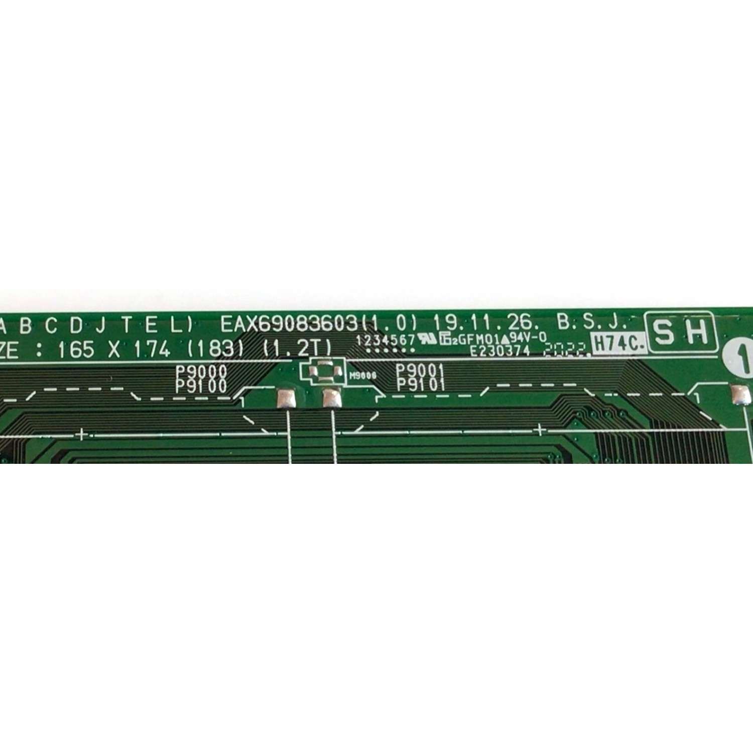 KIT DE TARJETAS PARA TV LG SMART TV / MAIN EBT66487302 / EAX69083603 / EAX69083603(1.0) / FUENTE EAY65589001 / 65589001 / LGP60T-19U1 / EAX68942901 / T-CON RUNTK0334FVYL / 1P-0171X00-40SB / PANEL NC600DQE-VSHP1 / MODELO 60UN7000PUB / 60UN7000PUB.BUSMLKR - Imagen 2