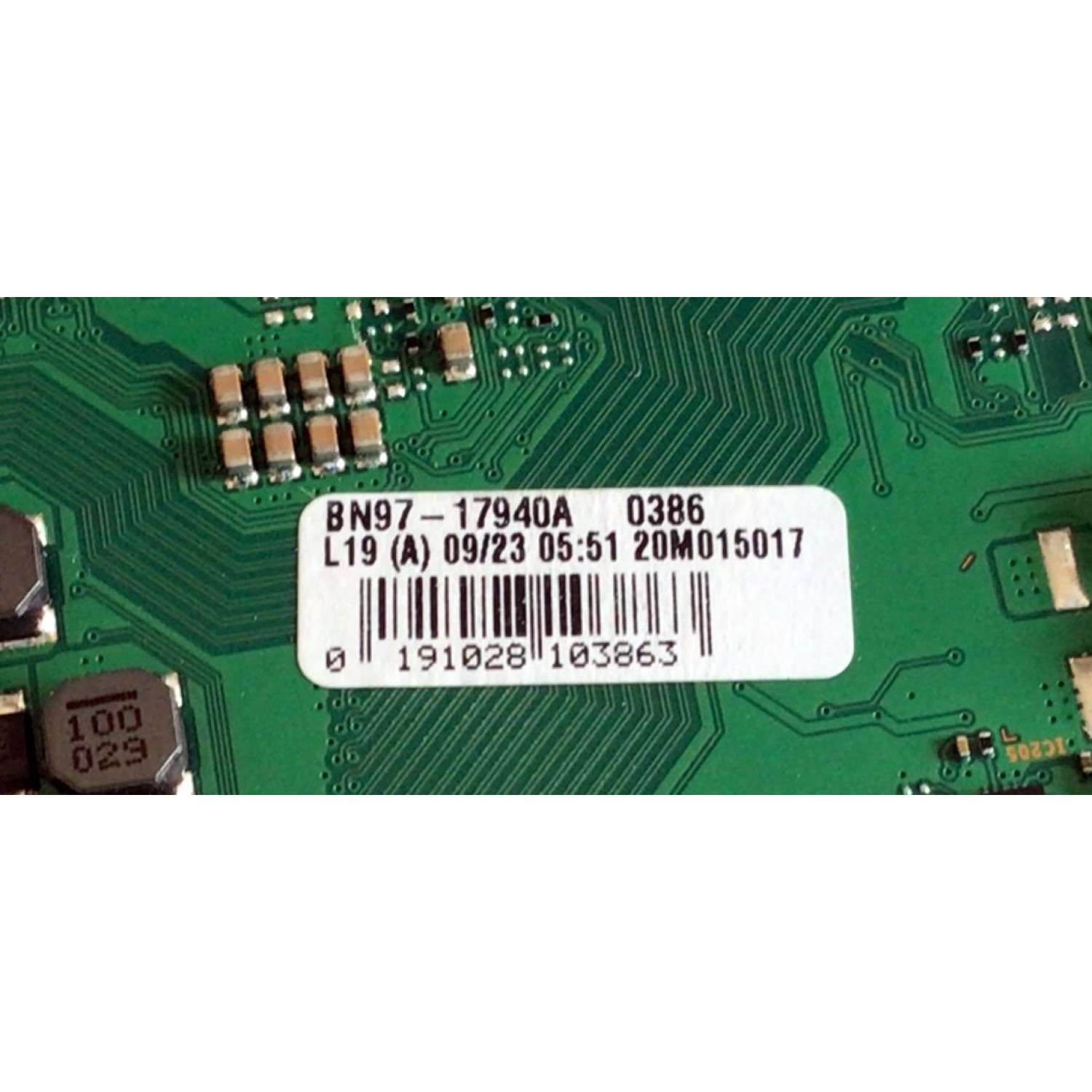 KIT DE TARJETAS PARA TV SAMSUNG SMART TV / NUMERO DE PARTE MAIN BN94-15565G / BN41-02751A / BN97-17940A / BN41-02751A-000 / FUENTE BN44-01056A / BN4401056A / L75S6N_THS / PANEL CY-BT075HGLV3H / MODELO UN75TU7000 / UN75TU700D / UN75TU7000FXZA FA01 - Imagen 4