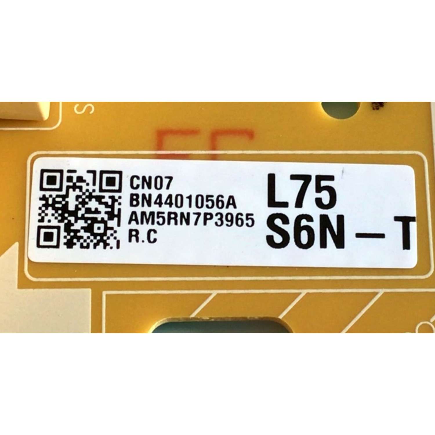 KIT DE TARJETAS PARA TV SAMSUNG SMART TV / NUMERO DE PARTE MAIN BN94-15565G / BN41-02751A / BN97-17940A / BN41-02751A-000 / FUENTE BN44-01056A / BN4401056A / L75S6N_THS / PANEL CY-BT075HGLV3H / MODELO UN75TU7000 / UN75TU700D / UN75TU7000FXZA FA01 - Imagen 3