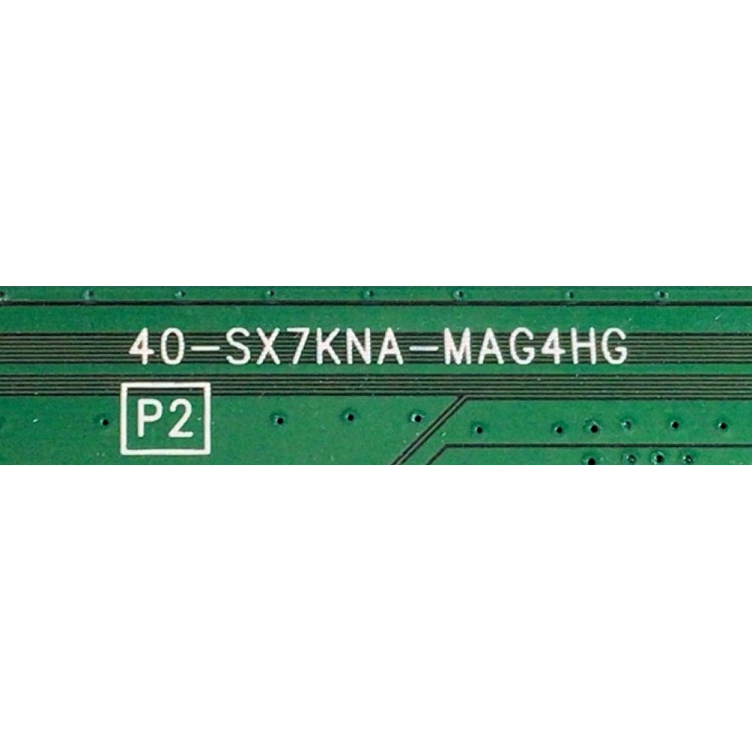 KIT DE TARJETAS PARA TV TCL·ROKU TV UHD SMART TV / MAIN T8-55NA2D-MA1 / 40-SX7KNA-MAG4HG / V8-SX70001-LF1V408 / FUENTE 81-PBE055-H95 /  SHG5504D01-101H / SHG5504D-101H / T-CON 34.29110.036 / ST5461D04-1-C-1 / 3429110036 / PANEL LVU550CS0T / MODELO 55US57 - Imagen 6