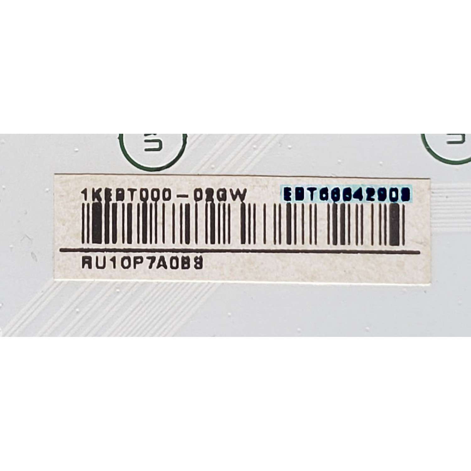 KIT DE TARJETAS PARA TV LG / MAIN EBT66642903 / EAX69789001(1.0) / FUENTE EAY65768822 / EAX68999602(1.0) / T-CON 6871L-6309A / 6870C-0852B / PANEL LE650AQD (EP)(A2) / MODELO OLED65C1PUB.DUSQLJR - Imagen 2