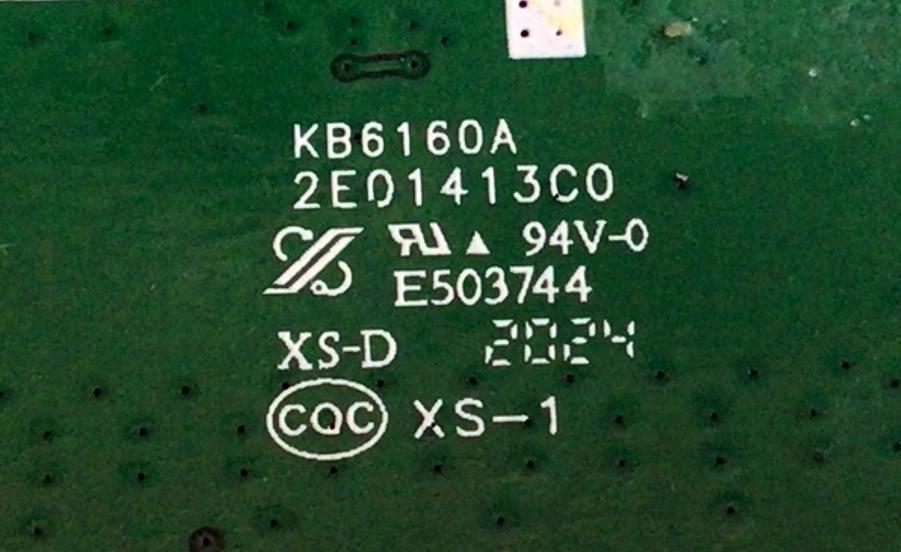 KIT DE TARJETAS PARA ONN·ROKU TV (43) / MAIN MS16010-ZC01-01 / 2E01413C0 / T-CON 55.43T10.C02 / 5543T10C02 / 55T32-C0F / FUENTE TV3903-ZC02-01 / E021M413-G2 / E021M413-E3 / E021M487-A2 / E021M413-E4 / PANEL LC430EGQ-SMM3 / T430QVN03.0 / MODELO 100012584 - Imagen 4