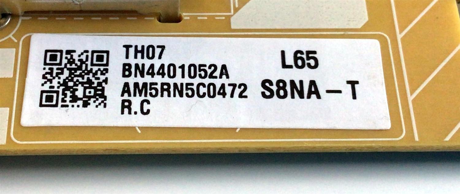 KIT DE TARJETAS PARA TV SAMSUNG / MAIN BN94-15650F / BN41-02749A / BN97-16592C / DRIVER BN44-01046C / BN4401046C / L65S8NC_THS / FUENTE BN44-01052A / BN4401052A / L65S8NA_THS / PANEL CY-TT065FMLV4H / MODELO QN65Q80 / QN65Q80TAFXZA / QN65Q80TAFXZA FB04 - Imagen 7