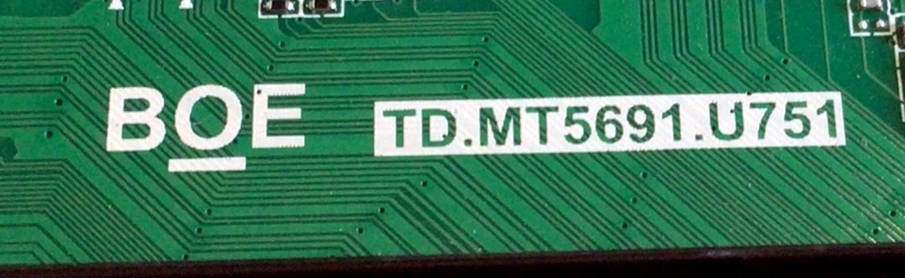 KIT DE TARJETAS PARA TV VIZIO / MAIN 262783 / TD.MT5691.U751 / 262782 / T-CON 44-9771690B / 47-6021424 / DRIVER 60101-03773 / 25-B591A2-X3P1 / SHE5510A-116E / FUENTE 60101-03771 / SHG5501B-116E / 25-DB5912-X2P1 / PANEL TV19720104 / MODELO M556-H4 LBPFB5 - Imagen 2