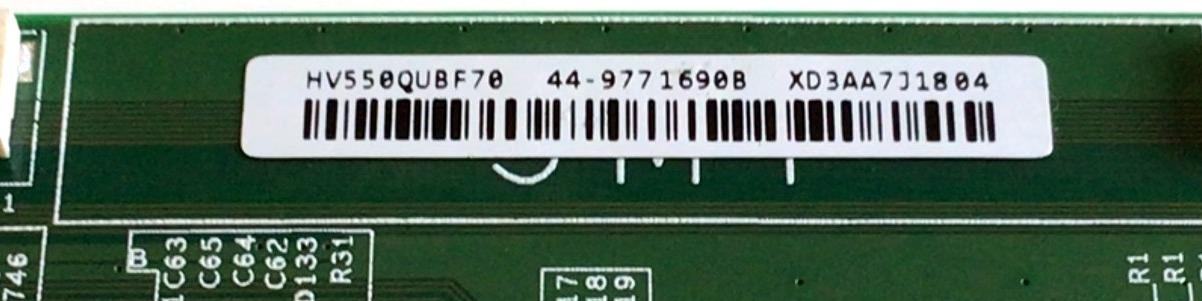 KIT DE TARJETAS PARA TV VIZIO / MAIN 262783 / TD.MT5691.U751 / 262782 / T-CON 44-9771690B / 47-6021424 / DRIVER 60101-03773 / 25-B591A2-X3P1 / SHE5510A-116E / FUENTE 60101-03771 / SHG5501B-116E / 25-DB5912-X2P1 / PANEL TV19720104 / MODELO M556-H4 LBPFB5 - Imagen 8