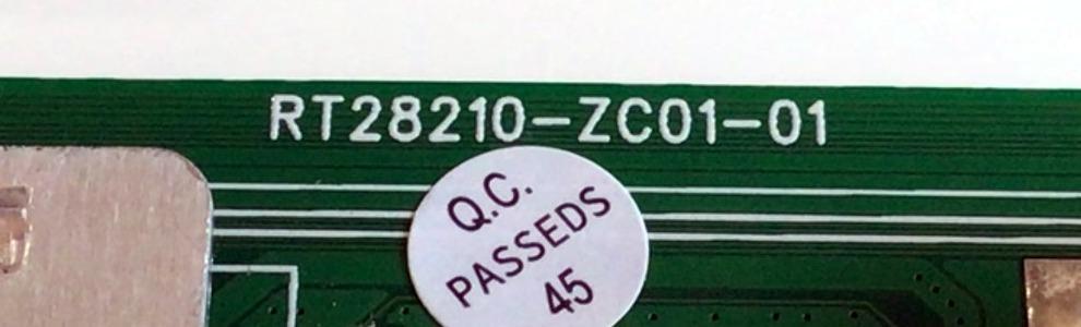 KIT DE TARJETAS PARA TV ONN ORIGINAL / MAIN 515C28210M06 / RT28210-ZC01-01 / 2E02740A0 / KB6160A / E503744 / 515C28210M06 / FUENTE 514C3903M09 / TV3903-ZC02-01 / E021M487-A2 / E168066 / KB-5150 / PANEL JE415D3HA0L / MODELO 100018254 42 PULGADAS - Imagen 3