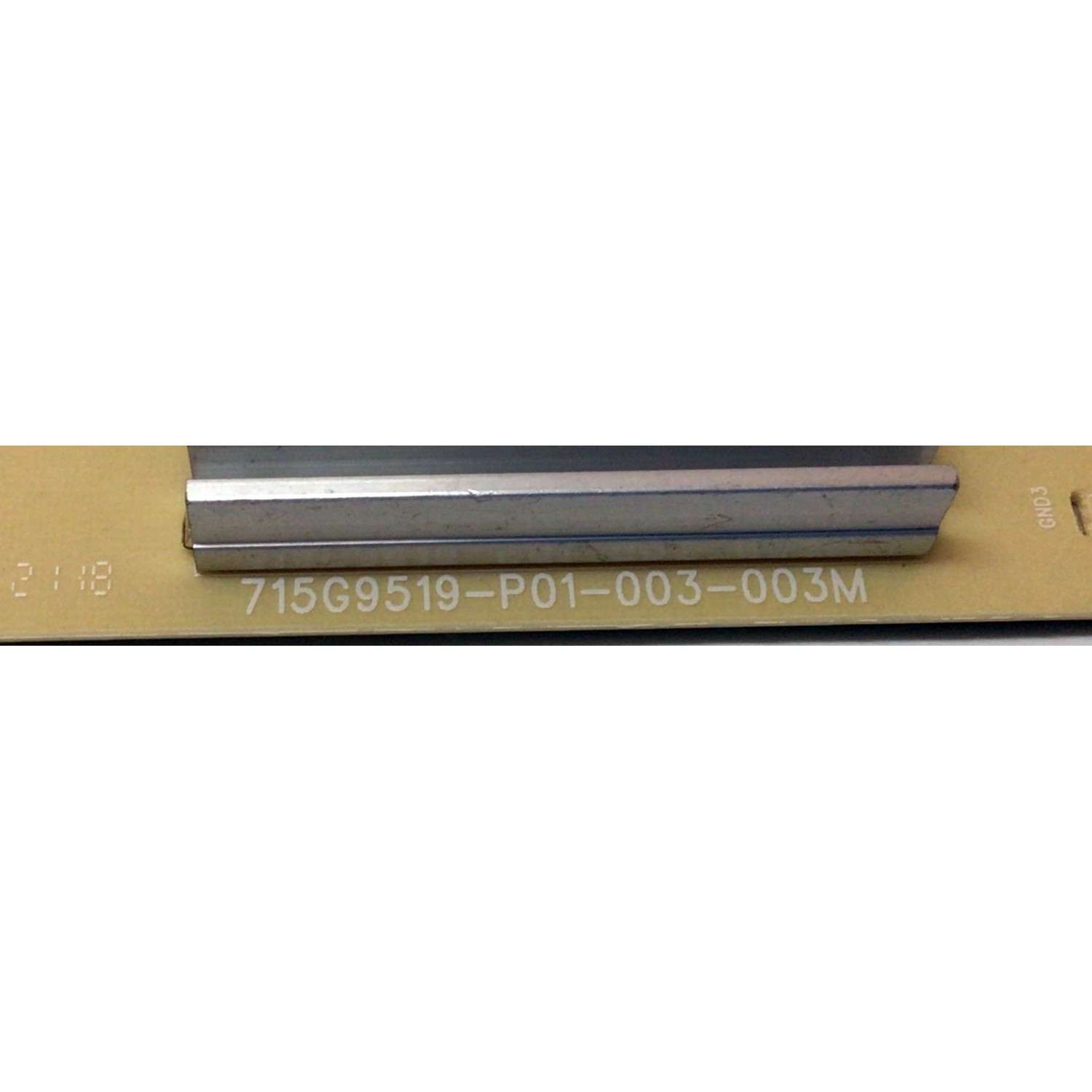 FUENTE DE PODER PARA TV INSIGNIA  / NUMERO DE PARTE XPLTVKY301XXGWCU / 715G9519-P01-003-003M / PANEL TPT500WR-PV5D.Q REV:S17F / Y301XXGWCU / MODELO NS-50F301NA22 - Imagen 2