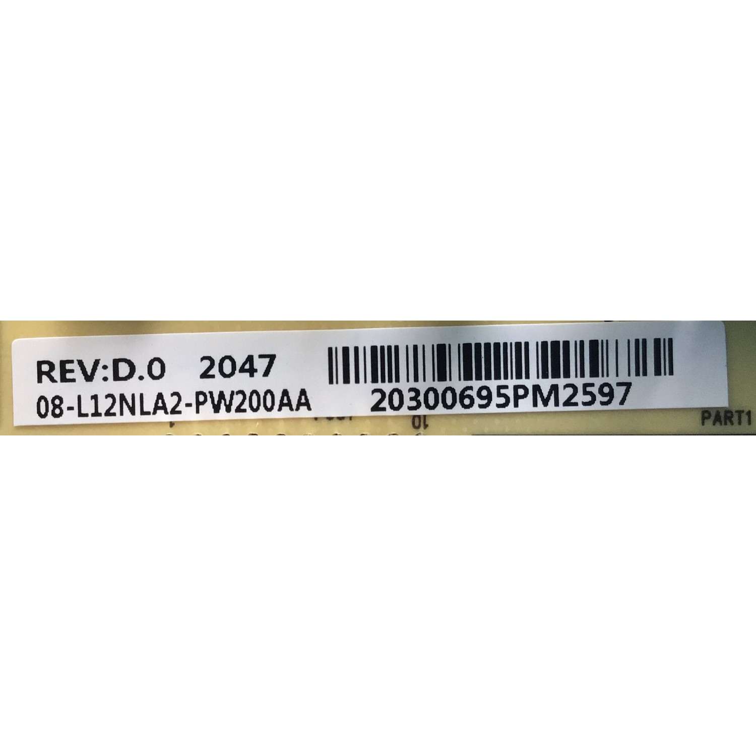 KIT DE TARJETAS PARA TV TCL / MAIN 08-AS55TML-LC200AA / 40-RT51T3-MAB2HG / 08-AS55TML-LC200AA / 08-RT51T12-MA300AA  / FUENTE 08-L12NLA2-PW200AA / CCP-508 / L12NW / L12NH  / PANEL LVU550NDEL / DISPLAY T550QVN10.0 / MODELO 55S434 - Imagen 2