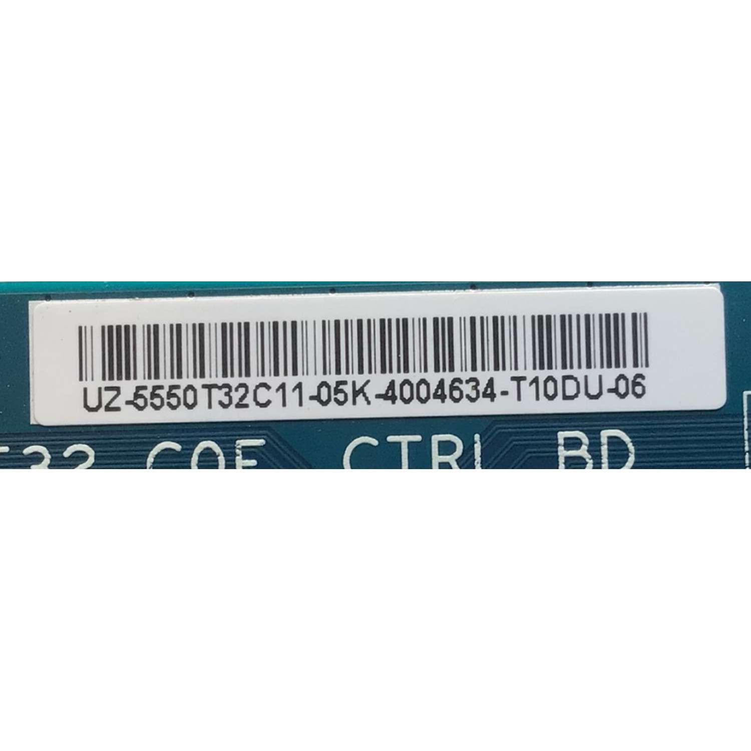 KIT DE TARJETAS PARA TV ONN / MAIN MS16010-ZC01-01 / 515C16010M08 / 1010402929-01275  / FUENTE TV5006-ZC02-02 / 20200520 / 1010398077-02977  / T-CON 55.50T32.C11 / 55T32-C0F CTRL BD / 5550T32C11 / PANEL T500QVN03.7 / MODELO 100012585 (50 PULGADAS) - Imagen 3