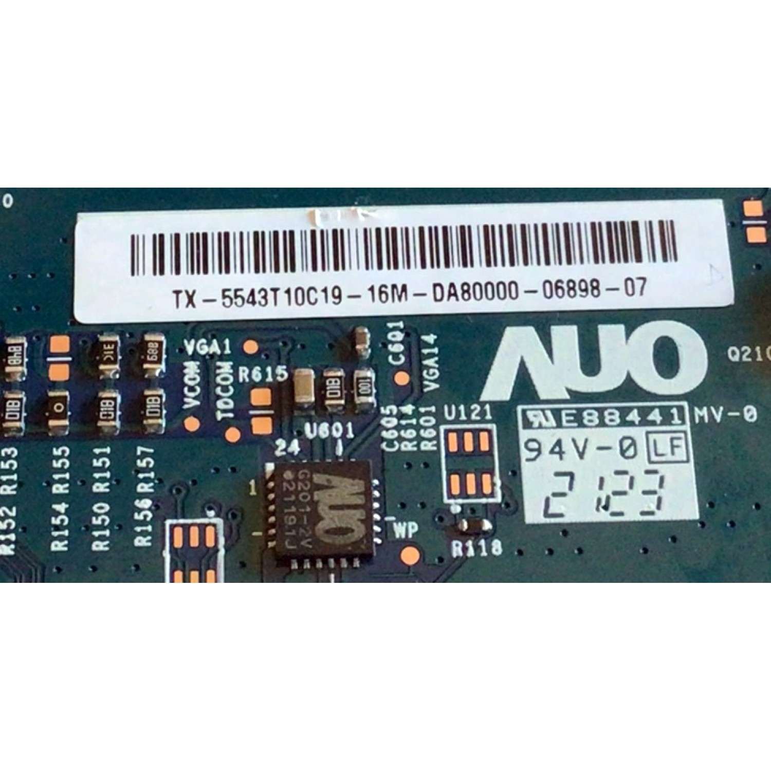 KIT DE TARJETAS PARA TV SONY SMART TV / NUMERO DE PARTE MAIN A5027325A 544 / A-5027-325-A / 1-009-724-31 / T-CON 55.43T10.C19 / 5543T10C19 / FUENTE 100979921 / 1-009-799-21 / AP-P239AM / 2955070505 / PANEL YDBM043CCU11 / MODELO KD-43X85J / KD43X85J - Imagen 4